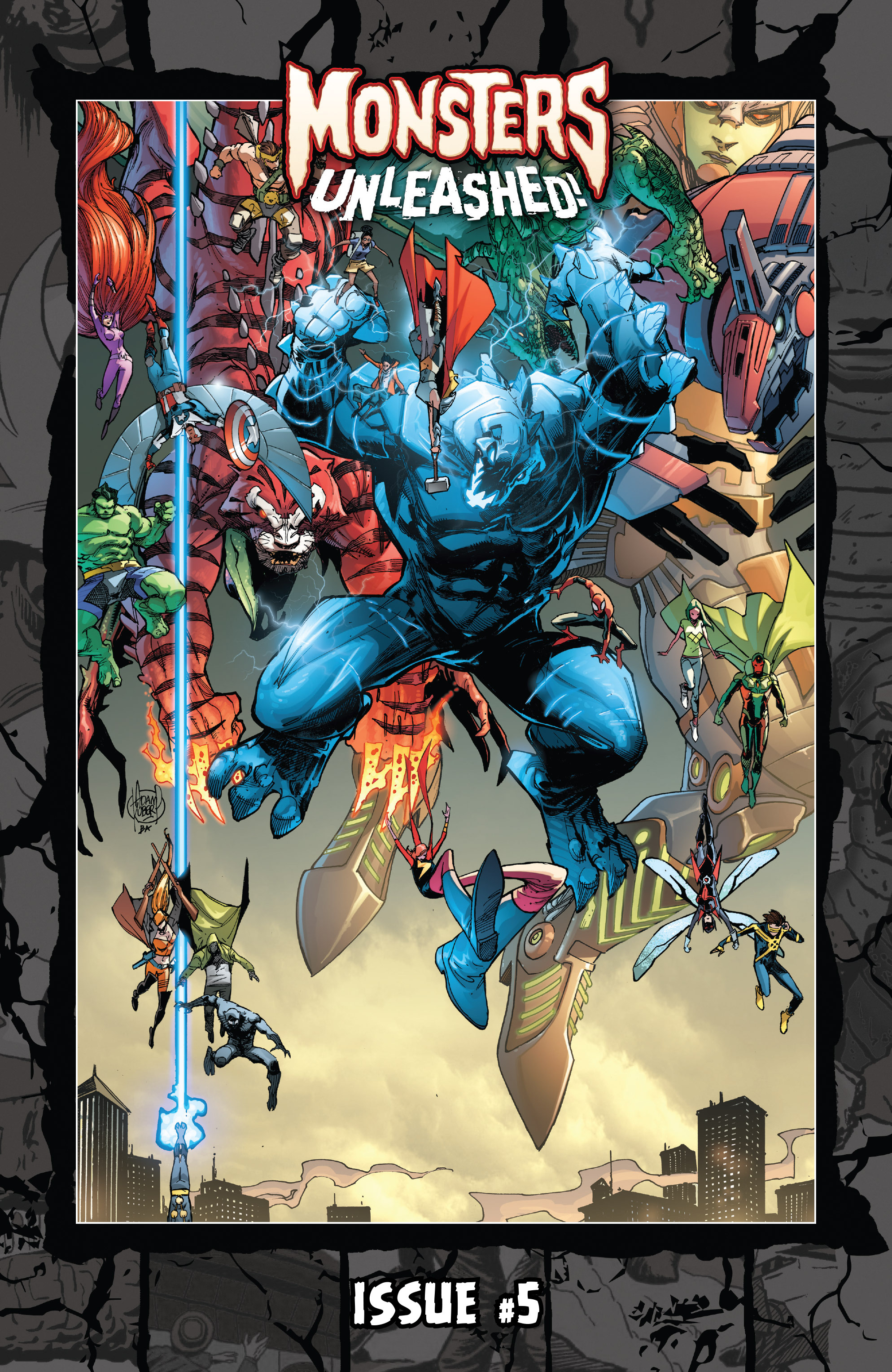 Read online Guardians of the Galaxy (2015) comic -  Issue #1.MU - 32