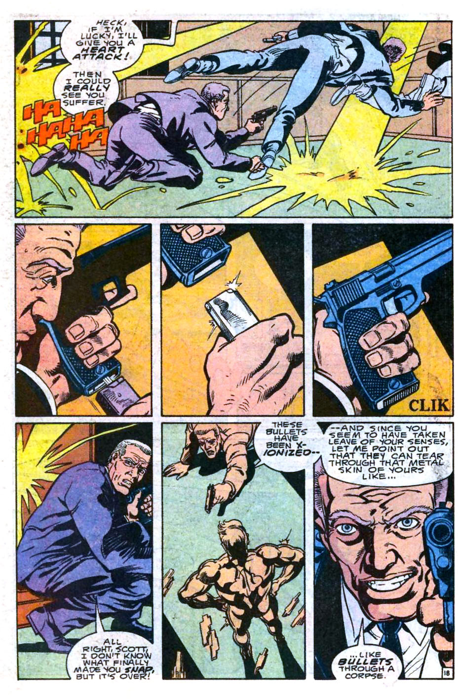 Read online Captain Atom (1987) comic -  Issue #43 - 19