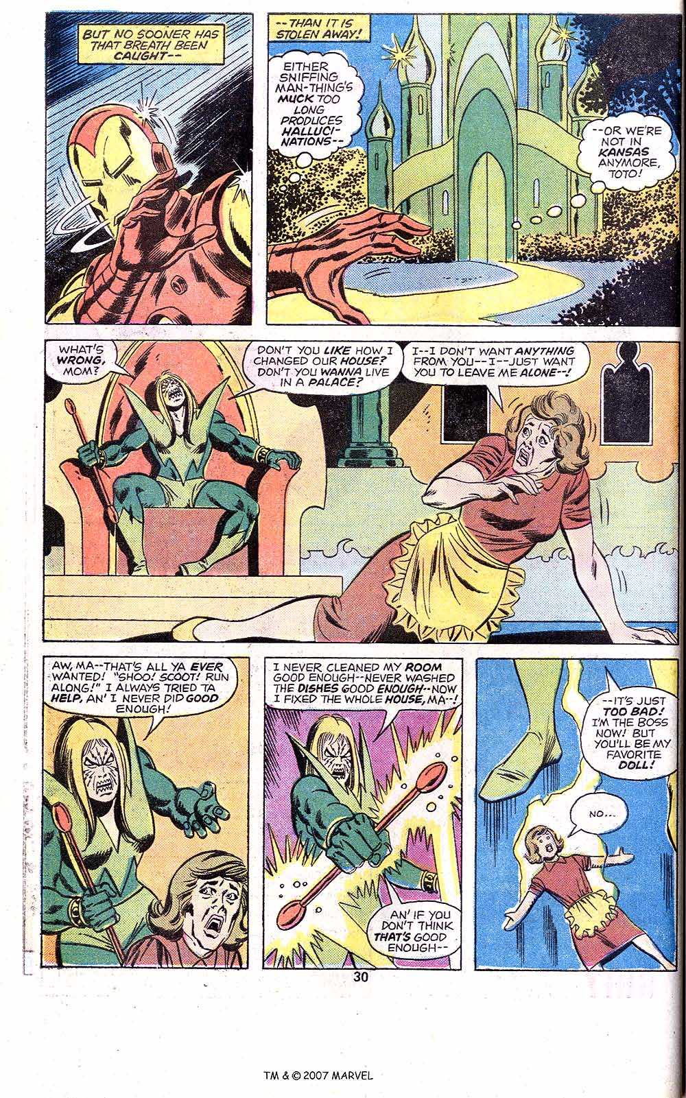 Read online Iron Man (1968) comic -  Issue # Annual 3 - 32