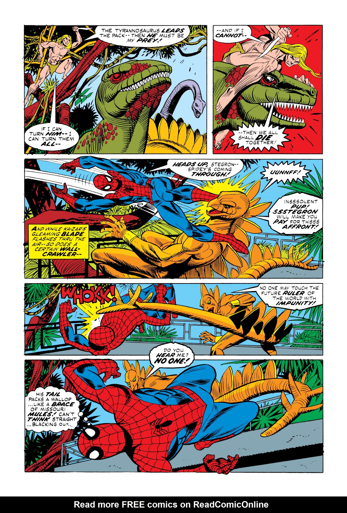 Read online Marvel Masterworks: Marvel Team-Up comic -  Issue # TPB 2 (Part 2) - 86