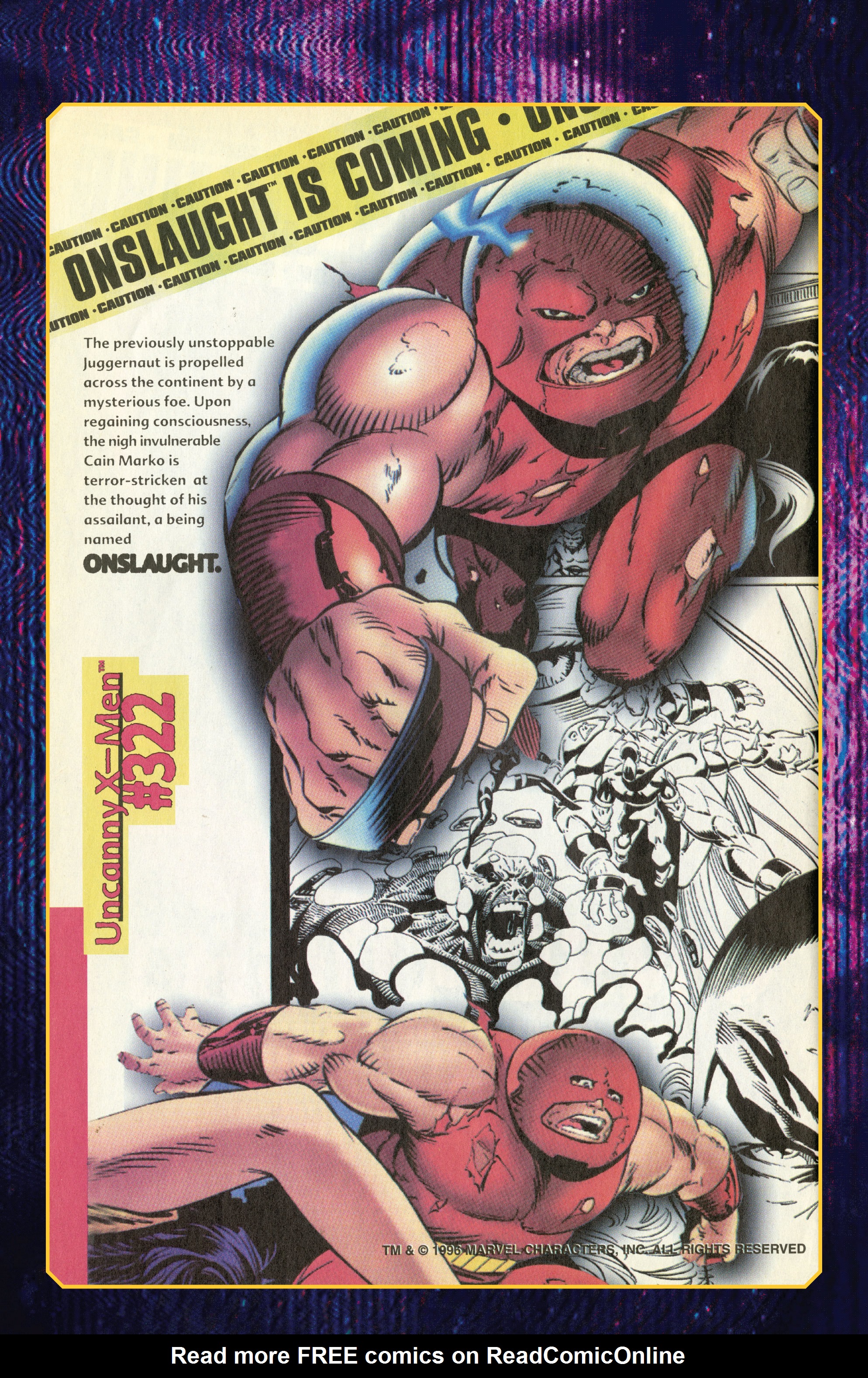 Read online X-Men/Avengers: Onslaught comic -  Issue # TPB 1 (Part 4) - 94