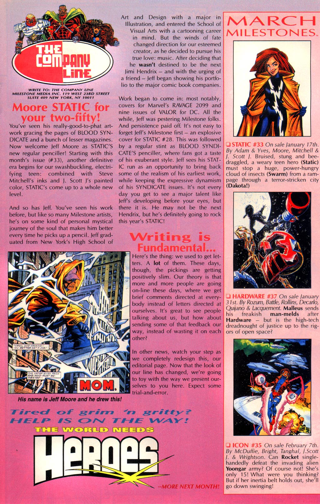 Read online Icon comic -  Issue #35 - 24