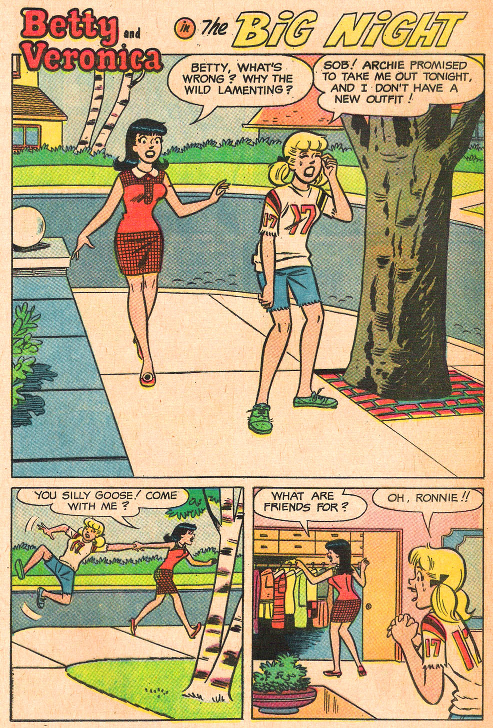 Read online Archie's Girls Betty and Veronica comic -  Issue #145 - 13