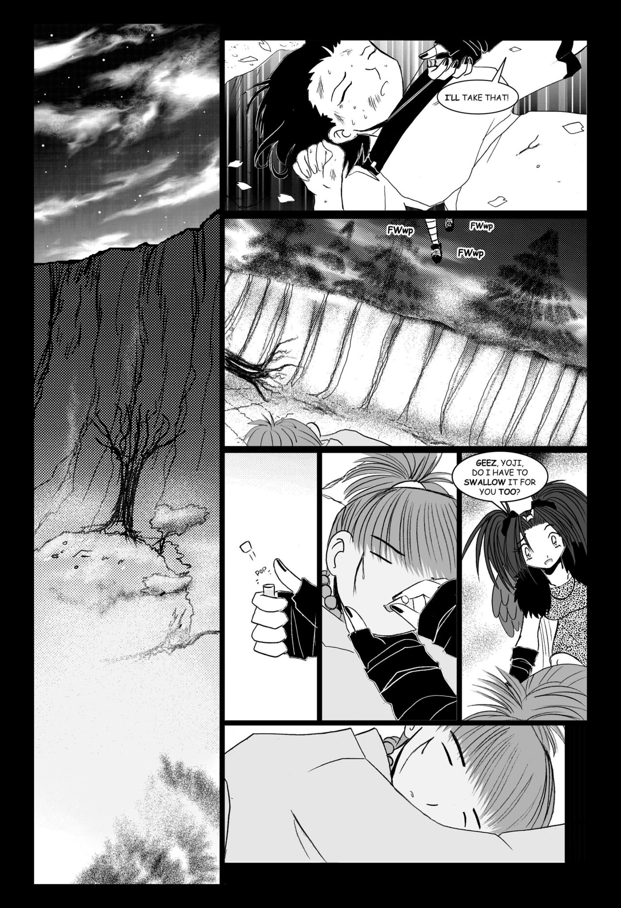 Read online Ninja High School (1986) comic -  Issue #125 - 24