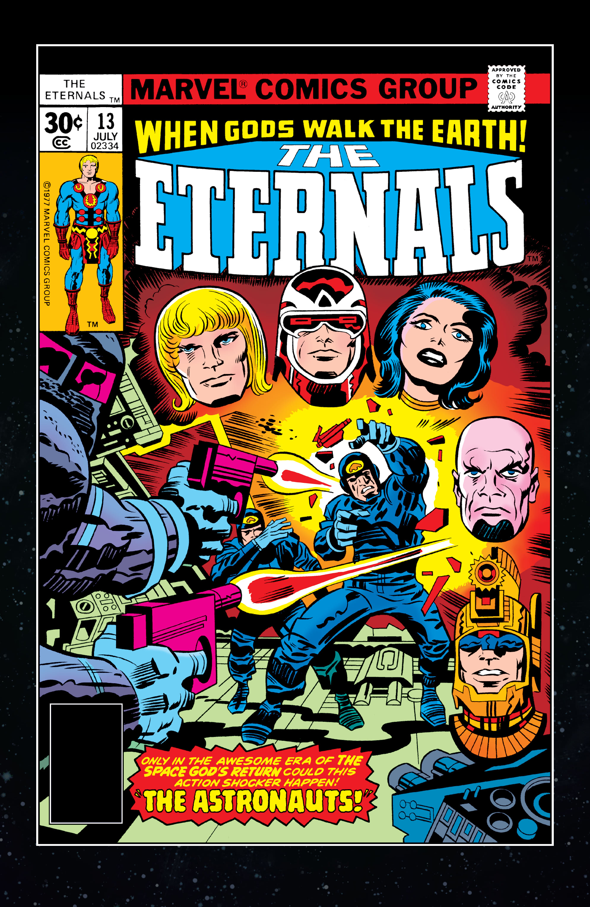 Read online The Eternals by Jack Kirby: The Complete Collection comic -  Issue # TPB (Part 3) - 47