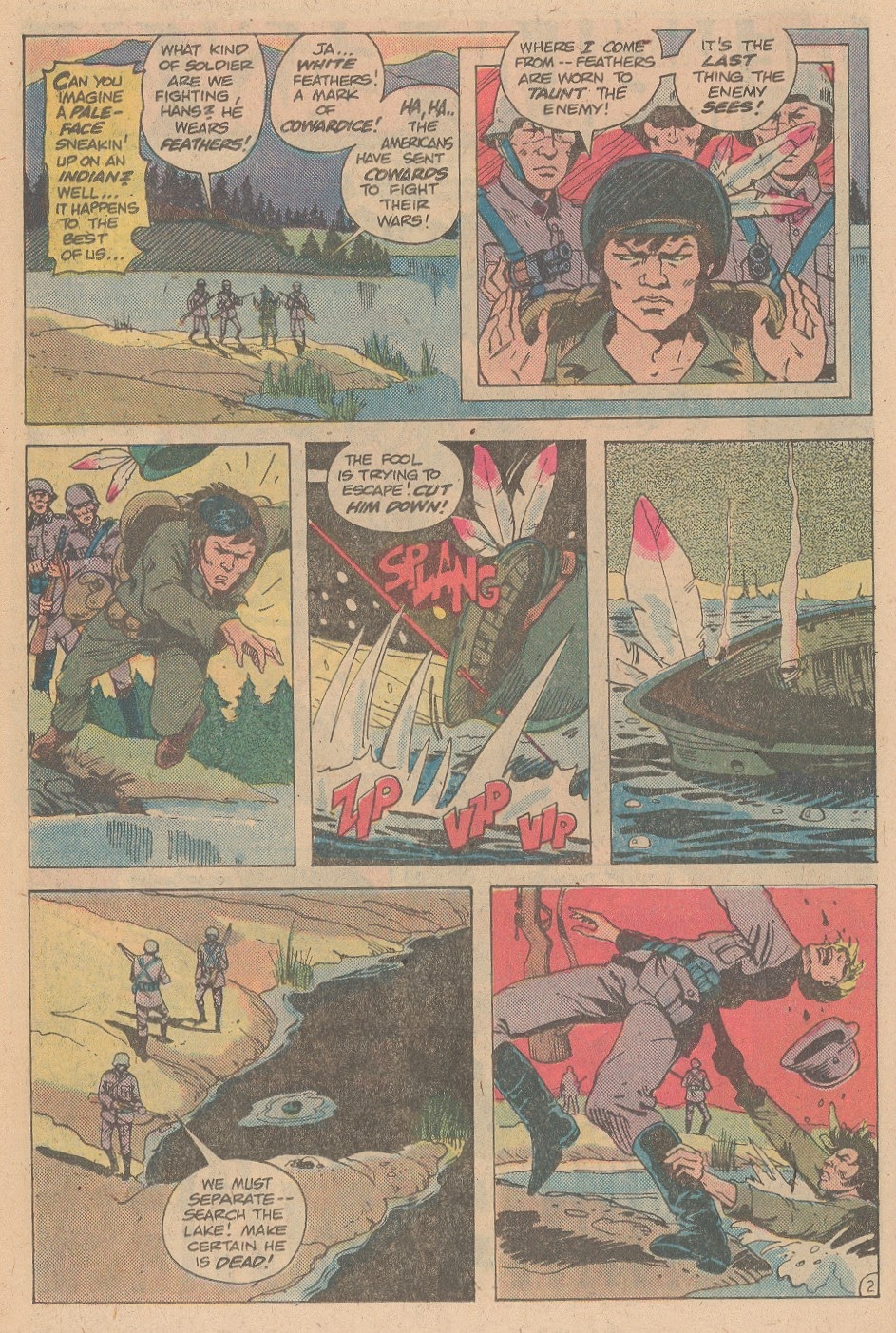 Read online Sgt. Rock comic -  Issue #347 - 20