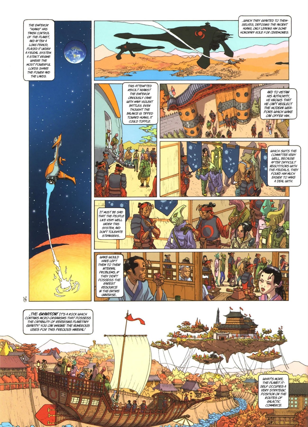 Read online Wake comic -  Issue #11 - 22