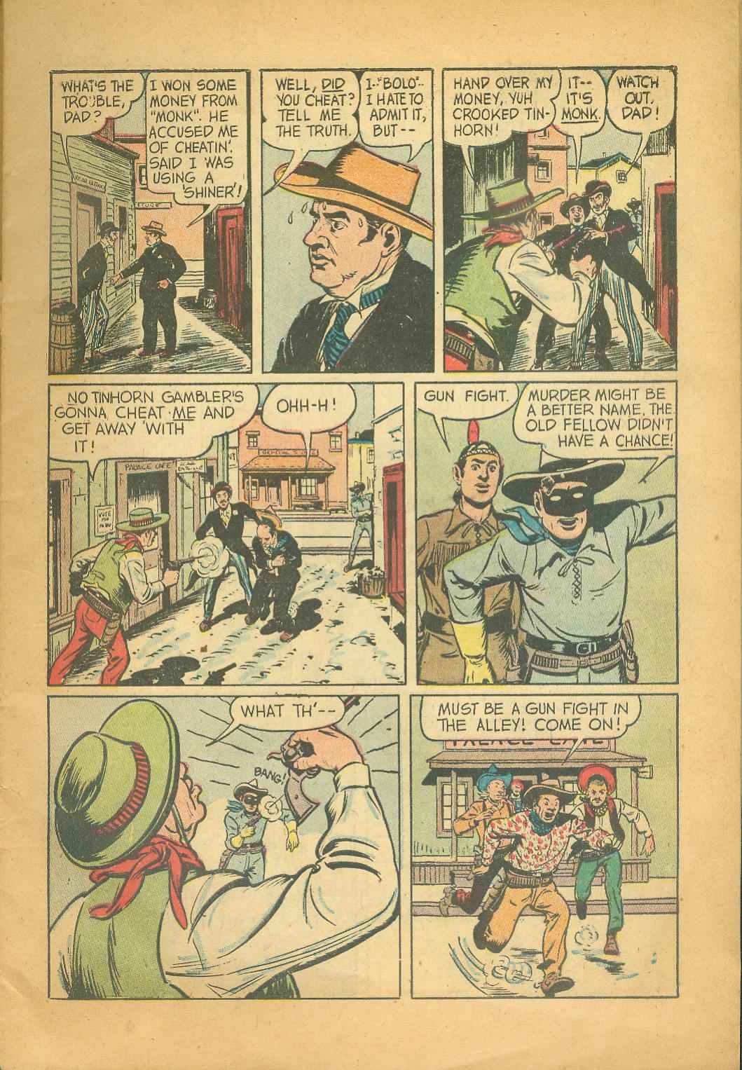 Read online The Lone Ranger (1948) comic -  Issue #37 - 5