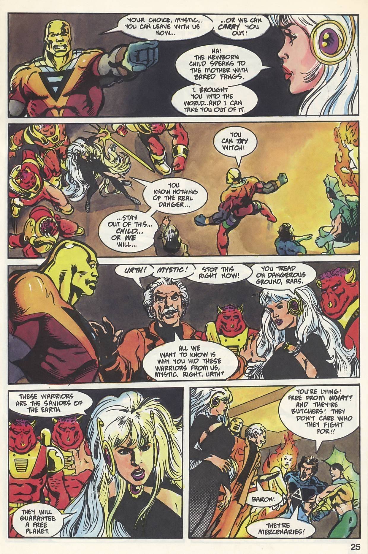 Read online Ms. Mystic (1987) comic -  Issue #7 - 22