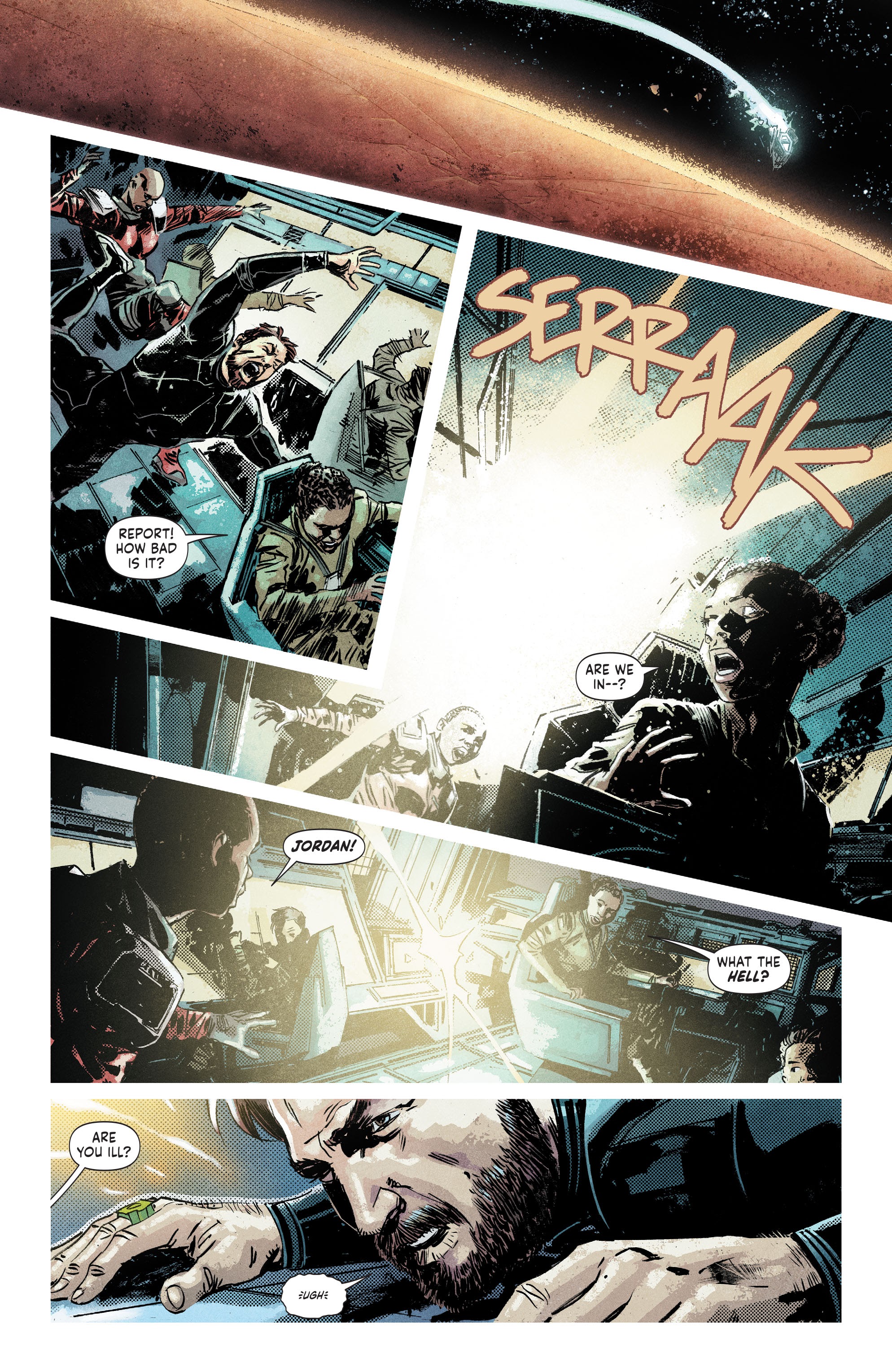 Read online Green Lantern: Earth One comic -  Issue # TPB 2 - 114