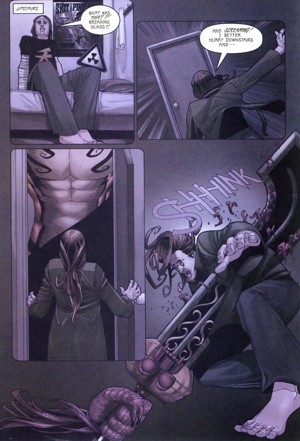 Read online Doom Patrol (2001) comic -  Issue #21 - 8