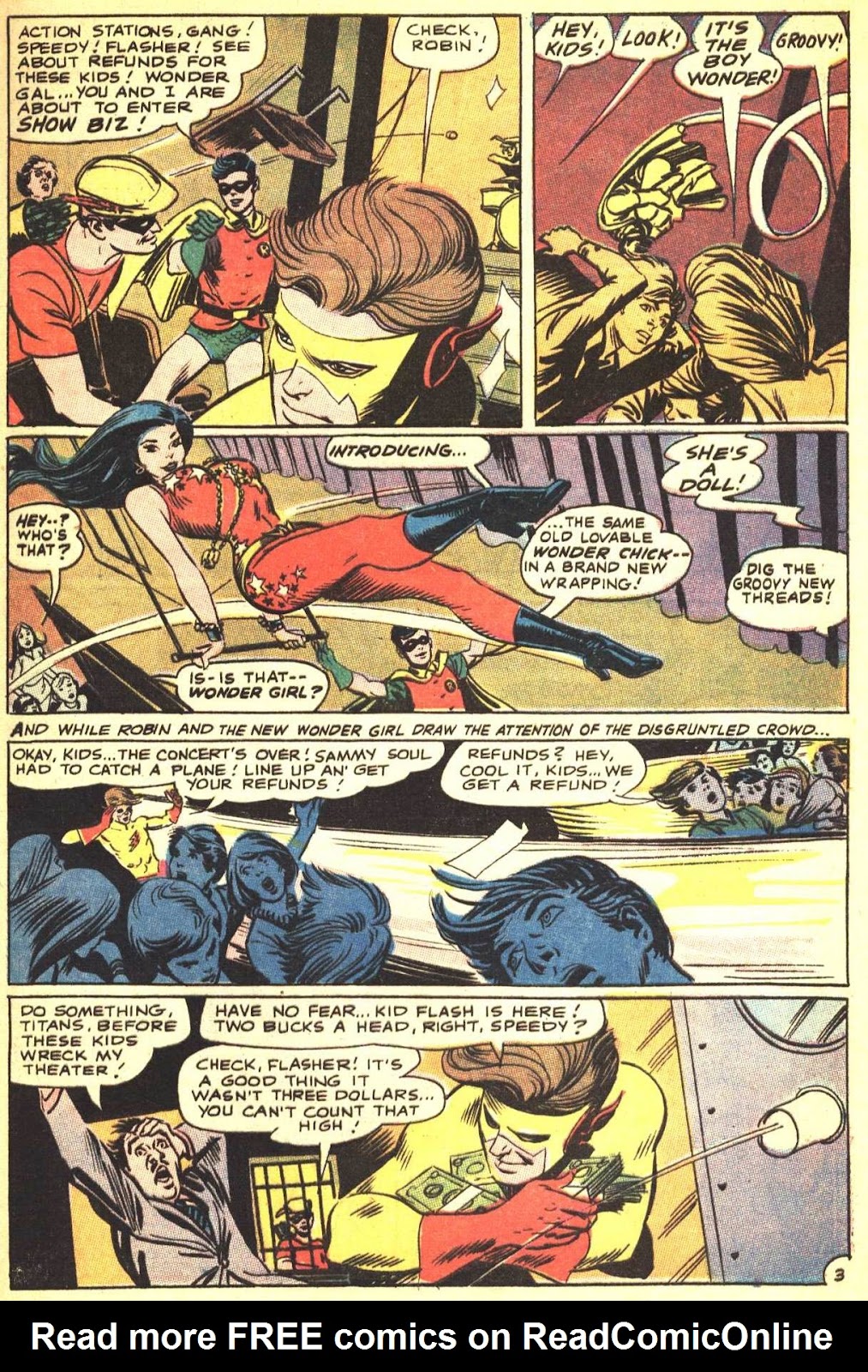Teen Titans (1966) issue 23 - Page 4