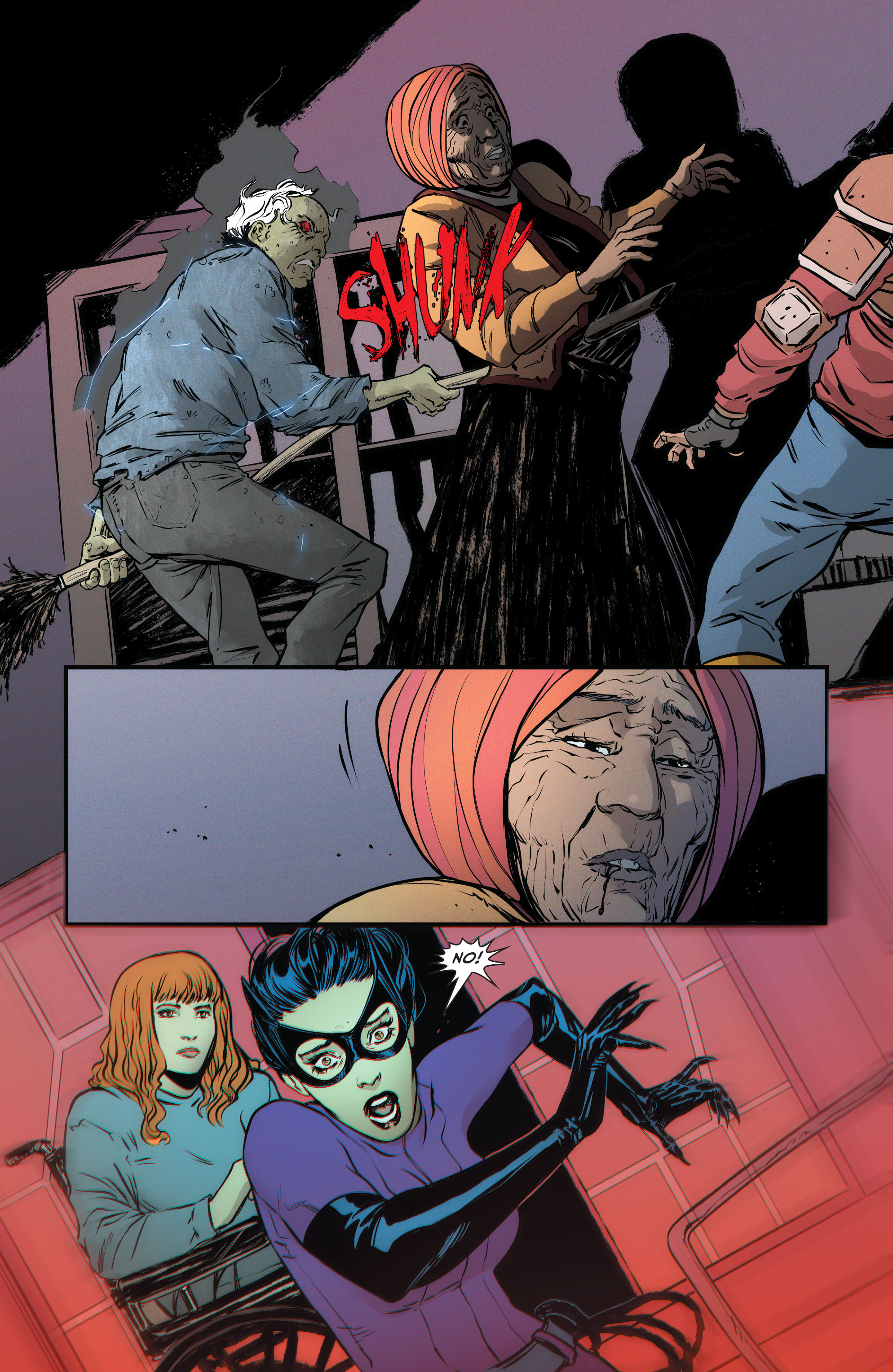 Read online Catwoman (2018) comic -  Issue #19 - 17