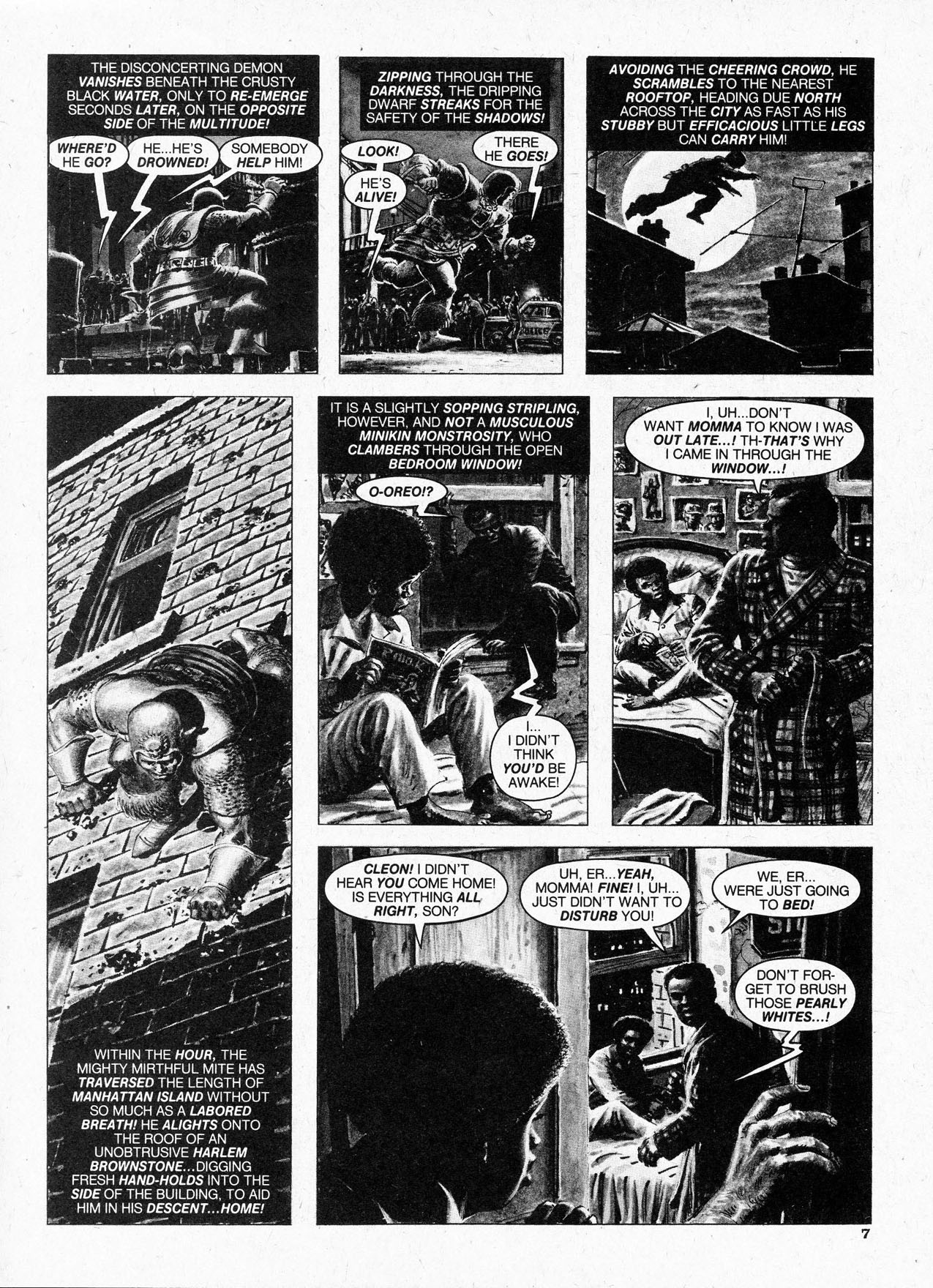 Read online The Goblin comic -  Issue #2 - 7