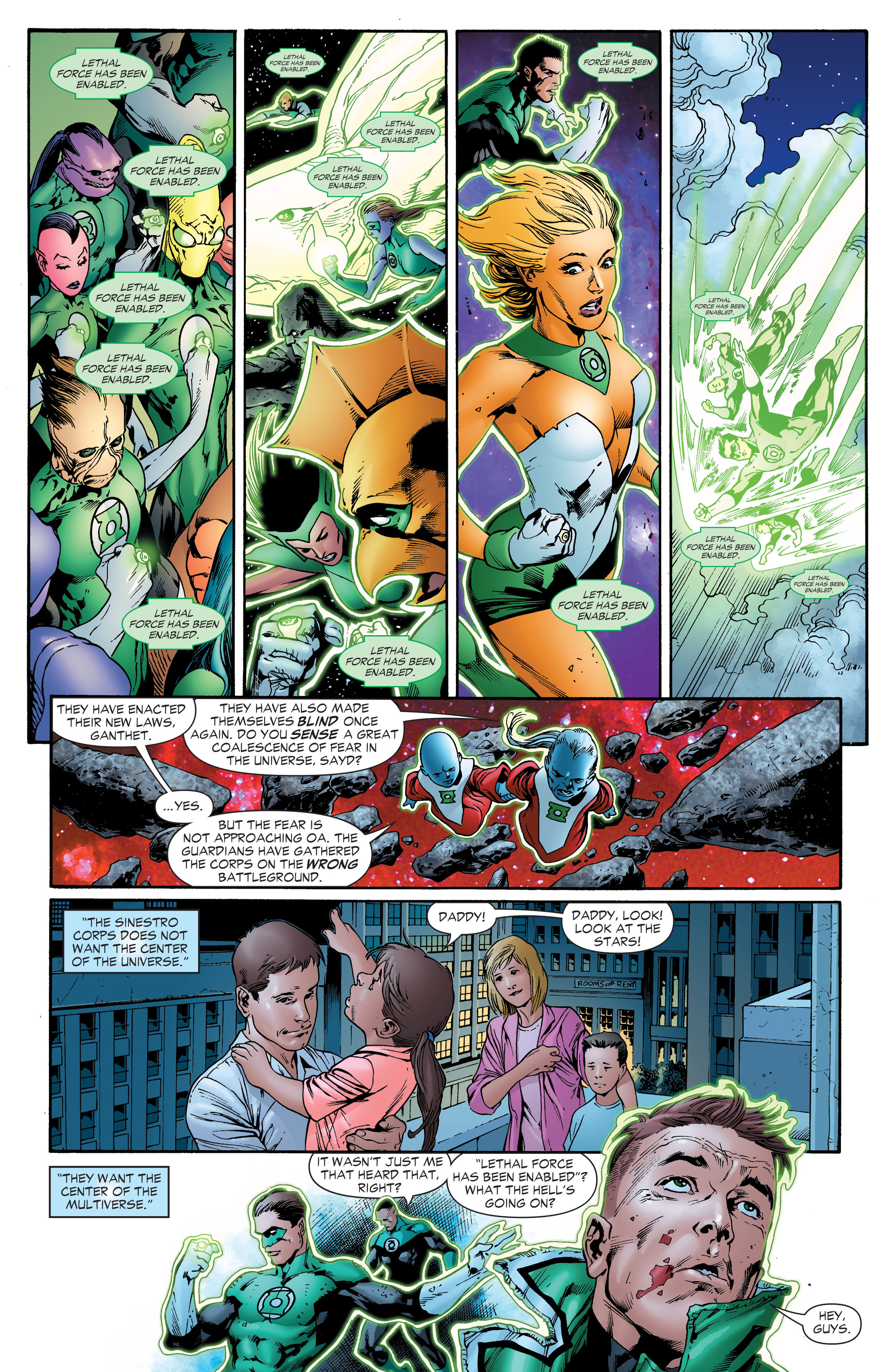 Read online Green Lantern by Geoff Johns comic -  Issue # TPB 3 (Part 2) - 83