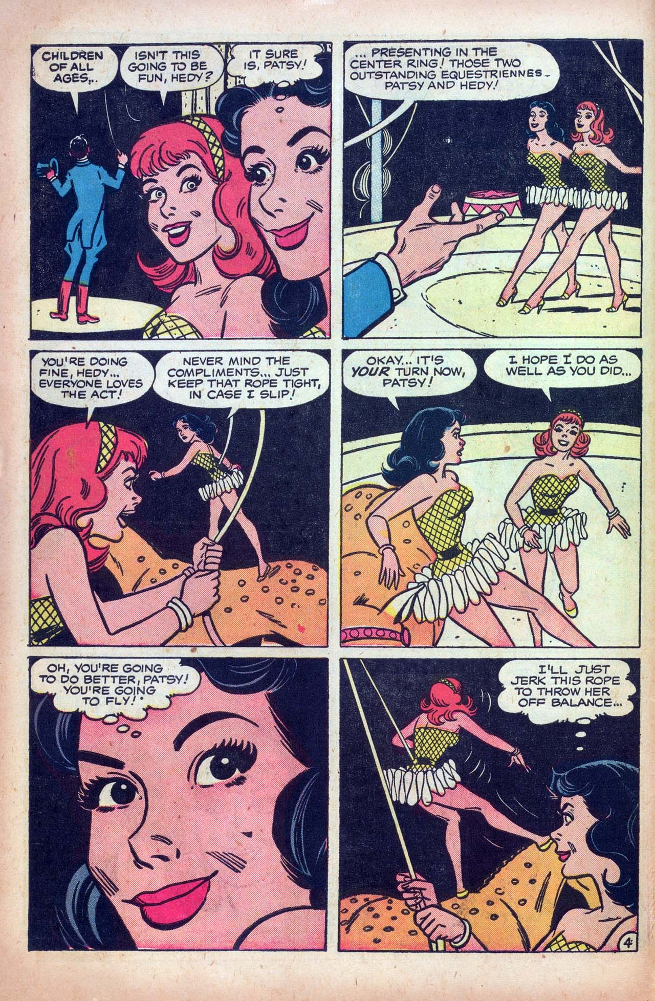 Read online Patsy and Hedy comic -  Issue #56 - 6