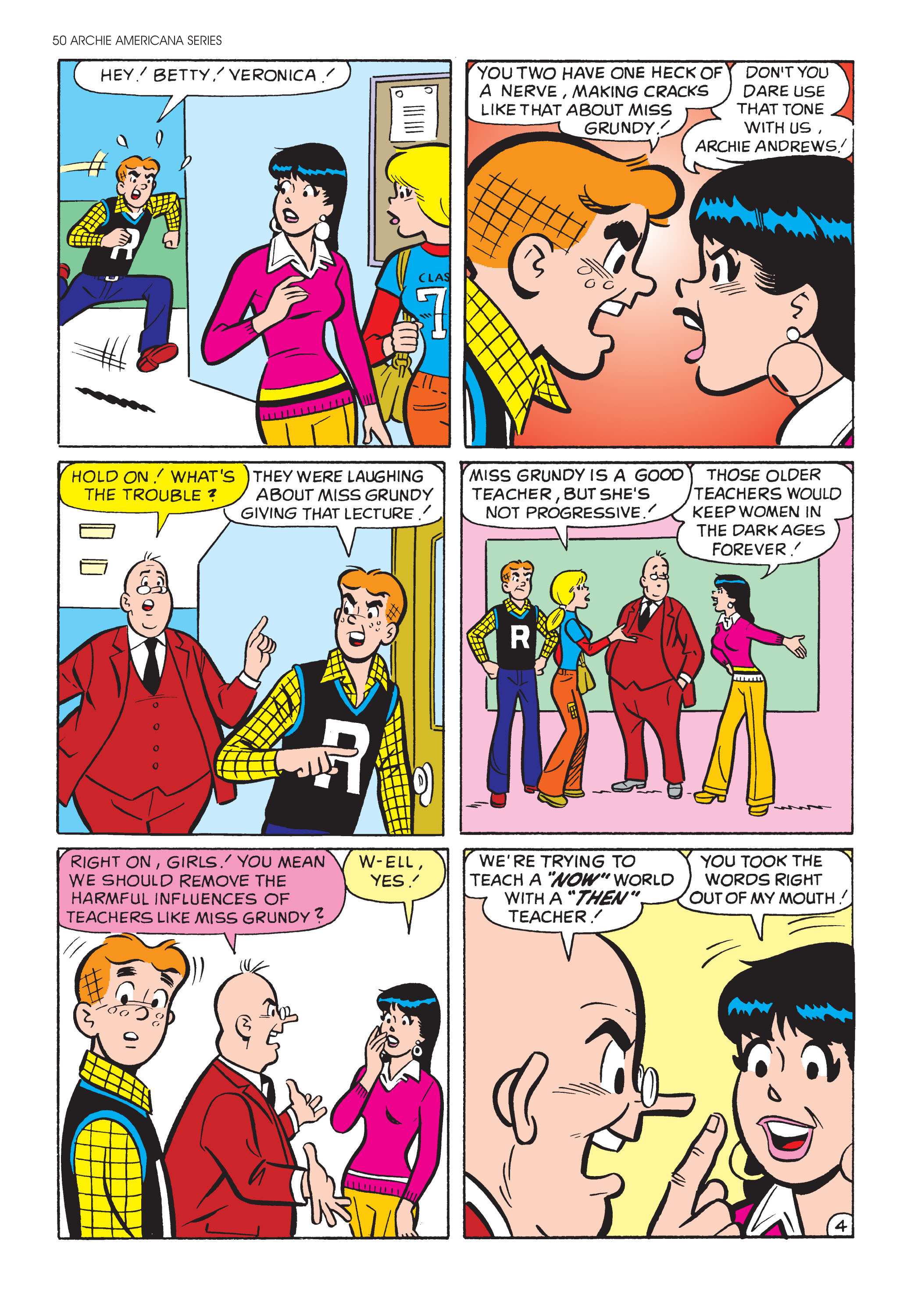 Read online Archie Americana Series comic -  Issue # TPB 4 - 52