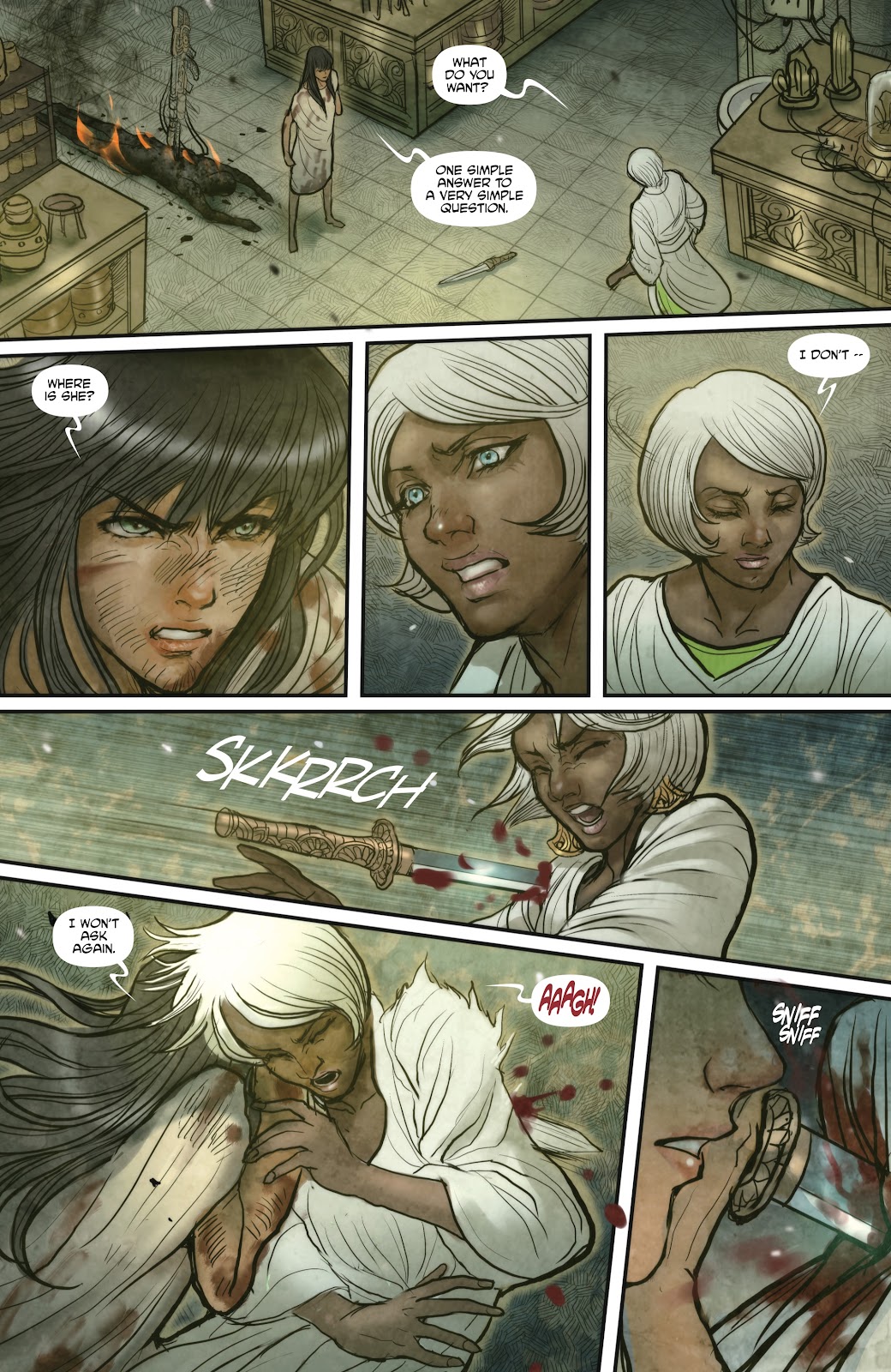 Monstress issue 1 - Page 40