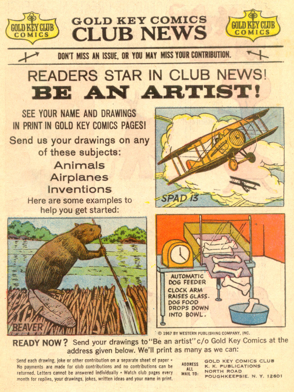 Read online Walt Disney's Comics and Stories comic -  Issue #328 - 16