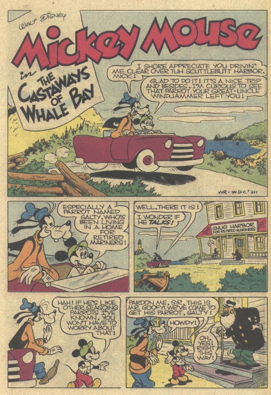 Read online Walt Disney's Comics and Stories comic -  Issue #497 - 27