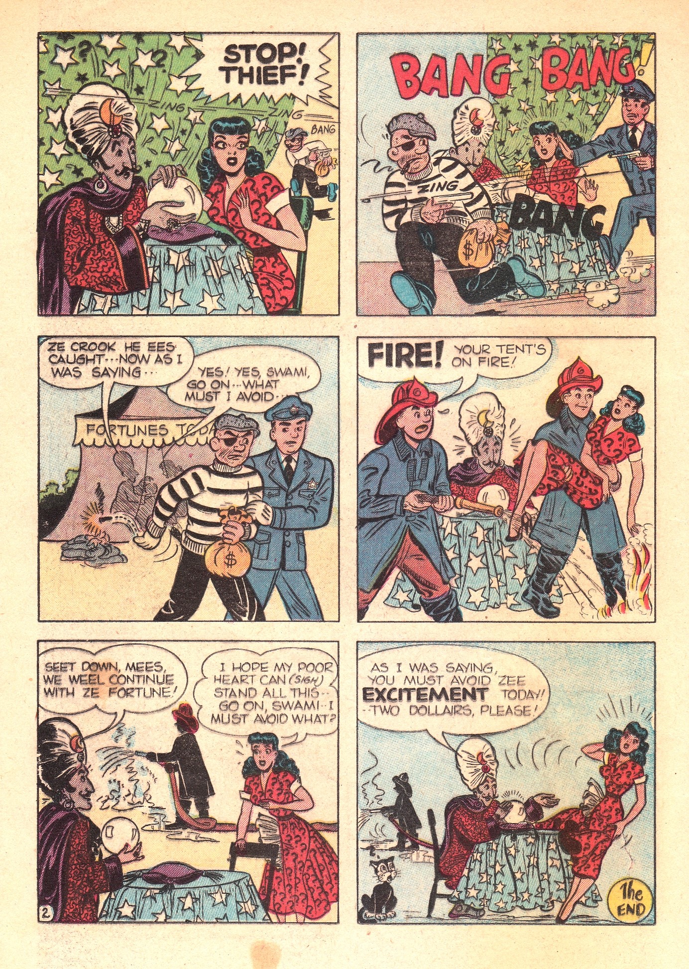 Read online Archie's Rival Reggie comic -  Issue #11 - 26