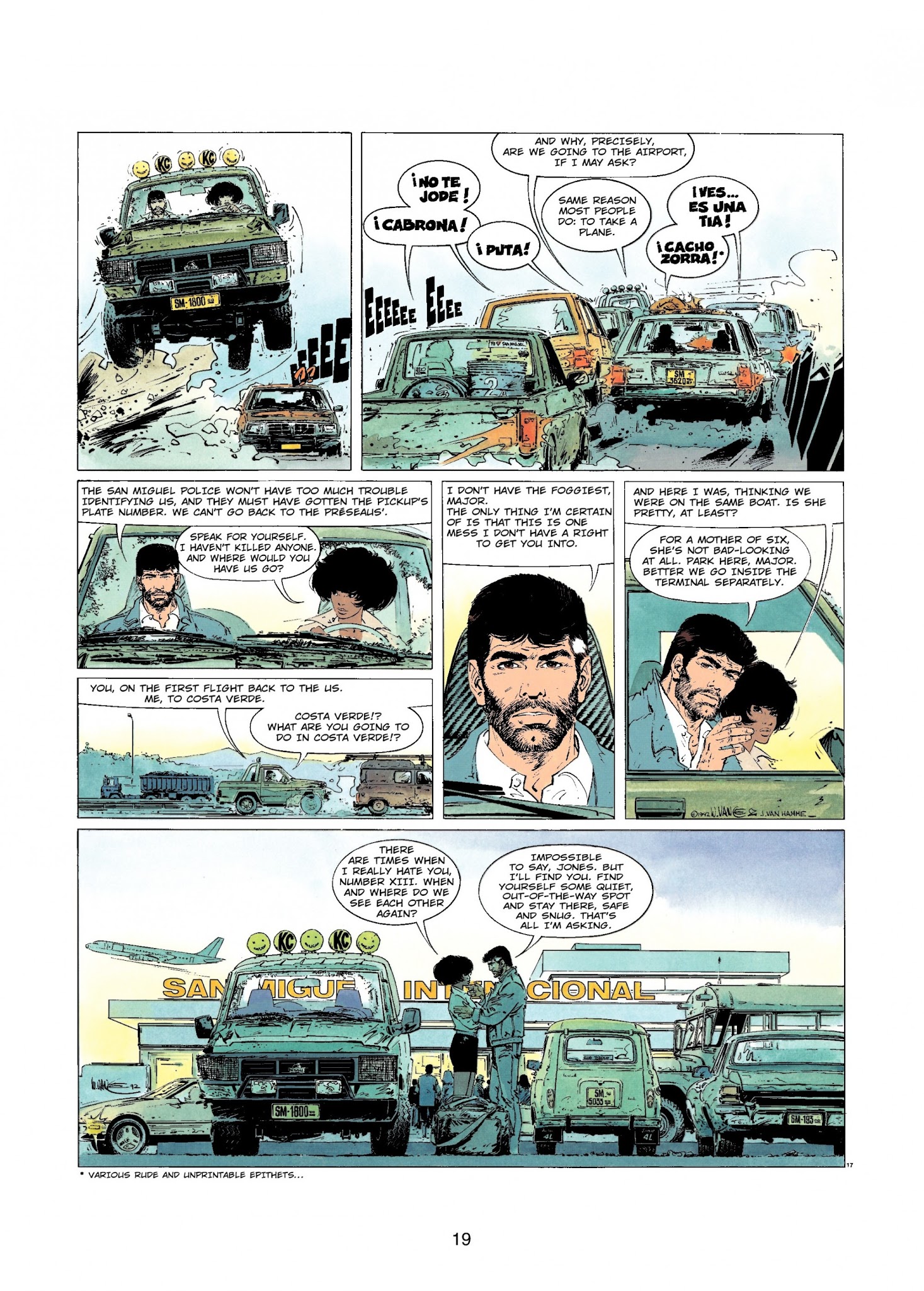 Read online XIII comic -  Issue #9 - 19