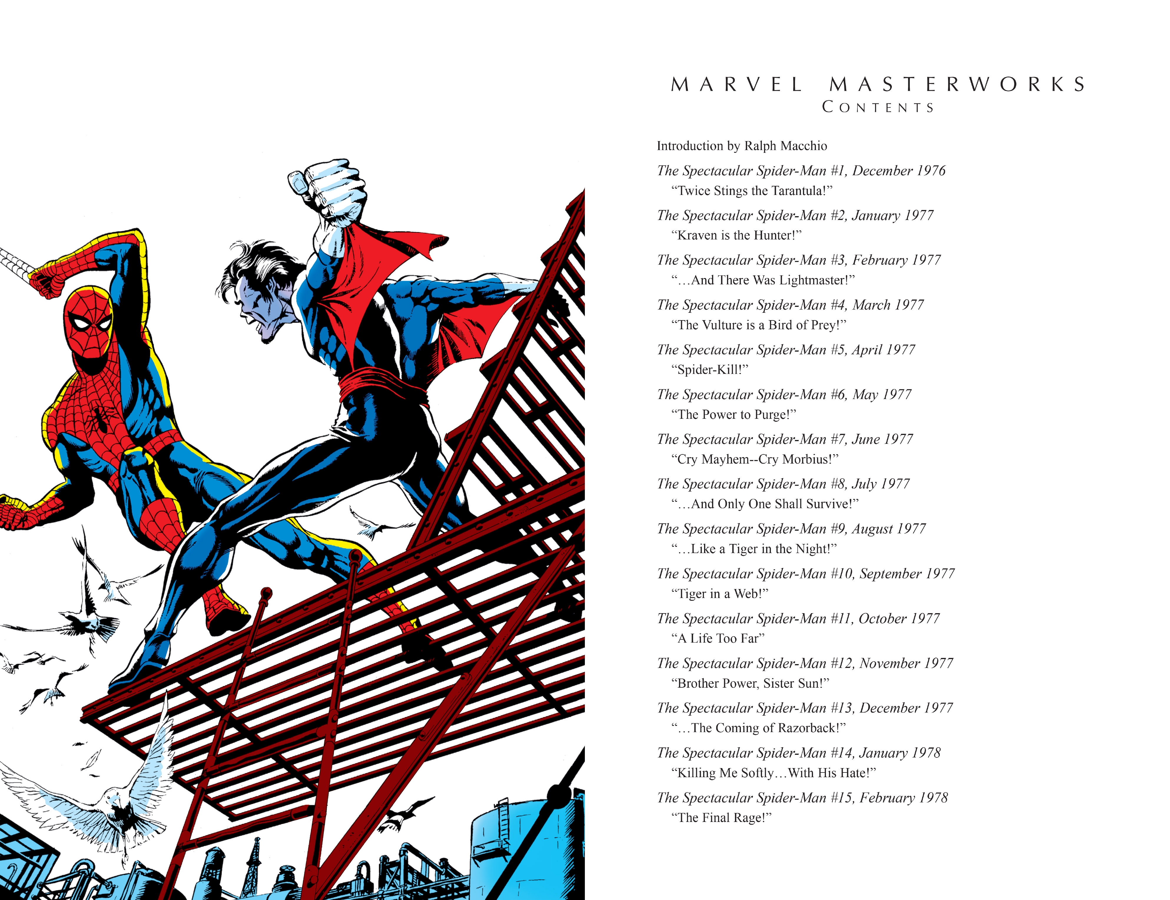Read online Marvel Masterworks: The Spectacular Spider-Man comic -  Issue # TPB (Part 1) - 4