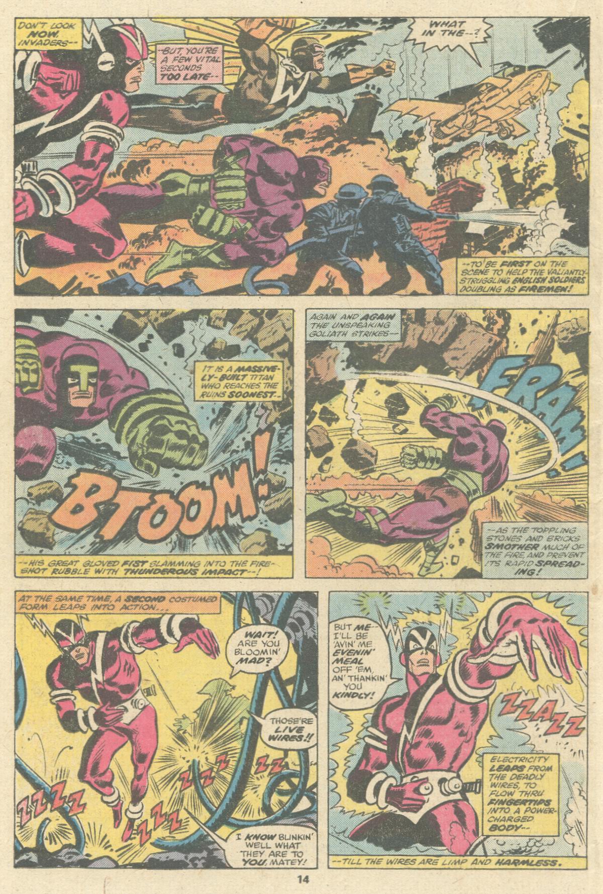 The Invaders (1975) Issue #14 #15 - English 9