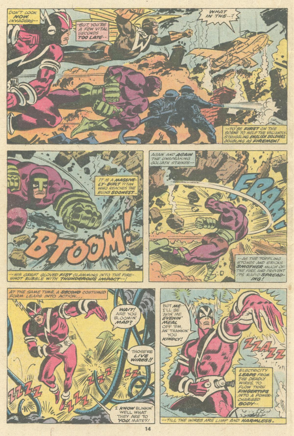Read online The Invaders (1975) comic -  Issue #14 - 9