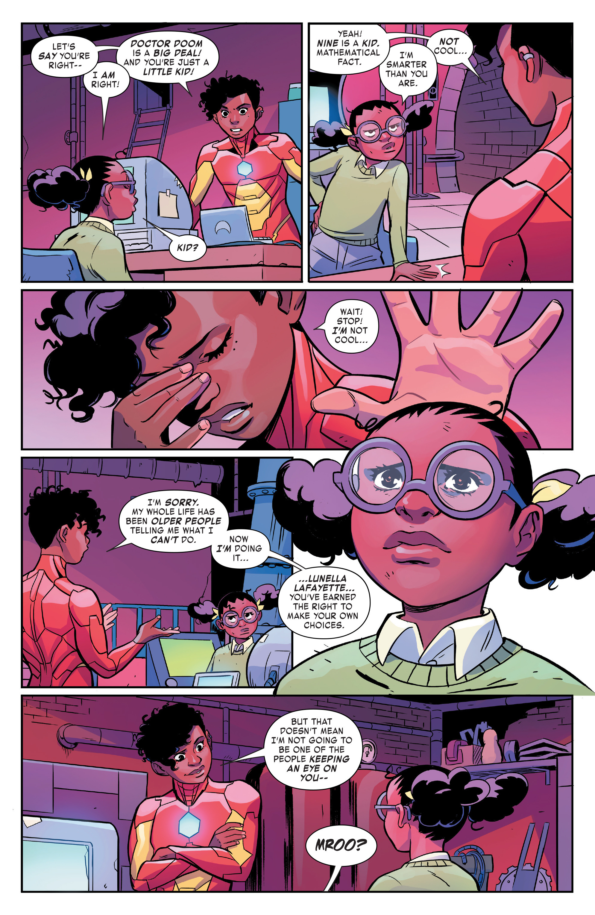 Read online Moon Girl And Devil Dinosaur comic -  Issue #15 - 15