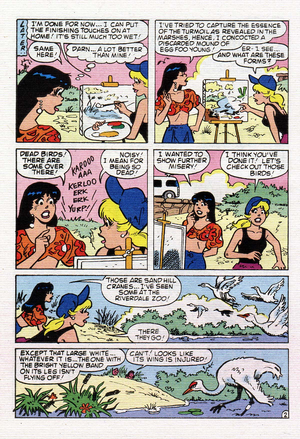 Read online Betty and Veronica Digest Magazine comic -  Issue #148 - 41