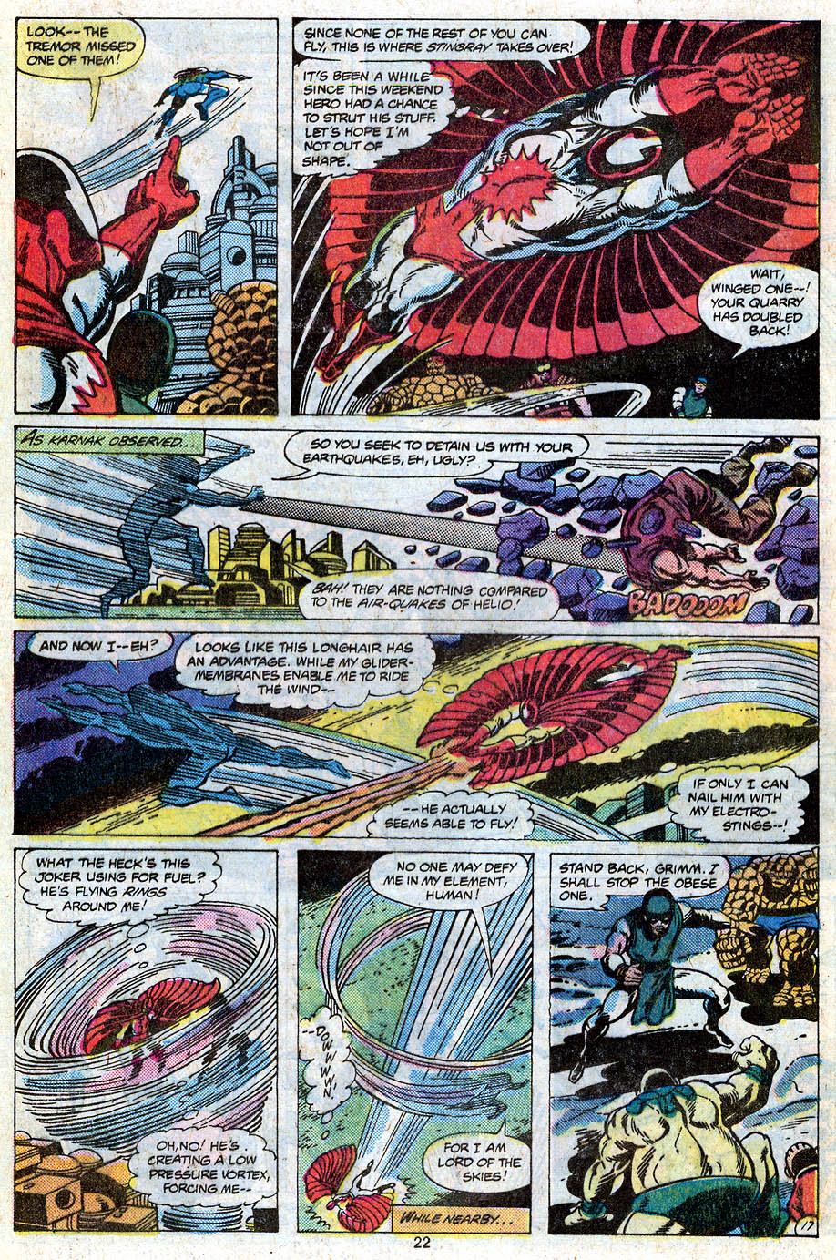 Marvel Two-In-One (1974) issue 71 - Page 18