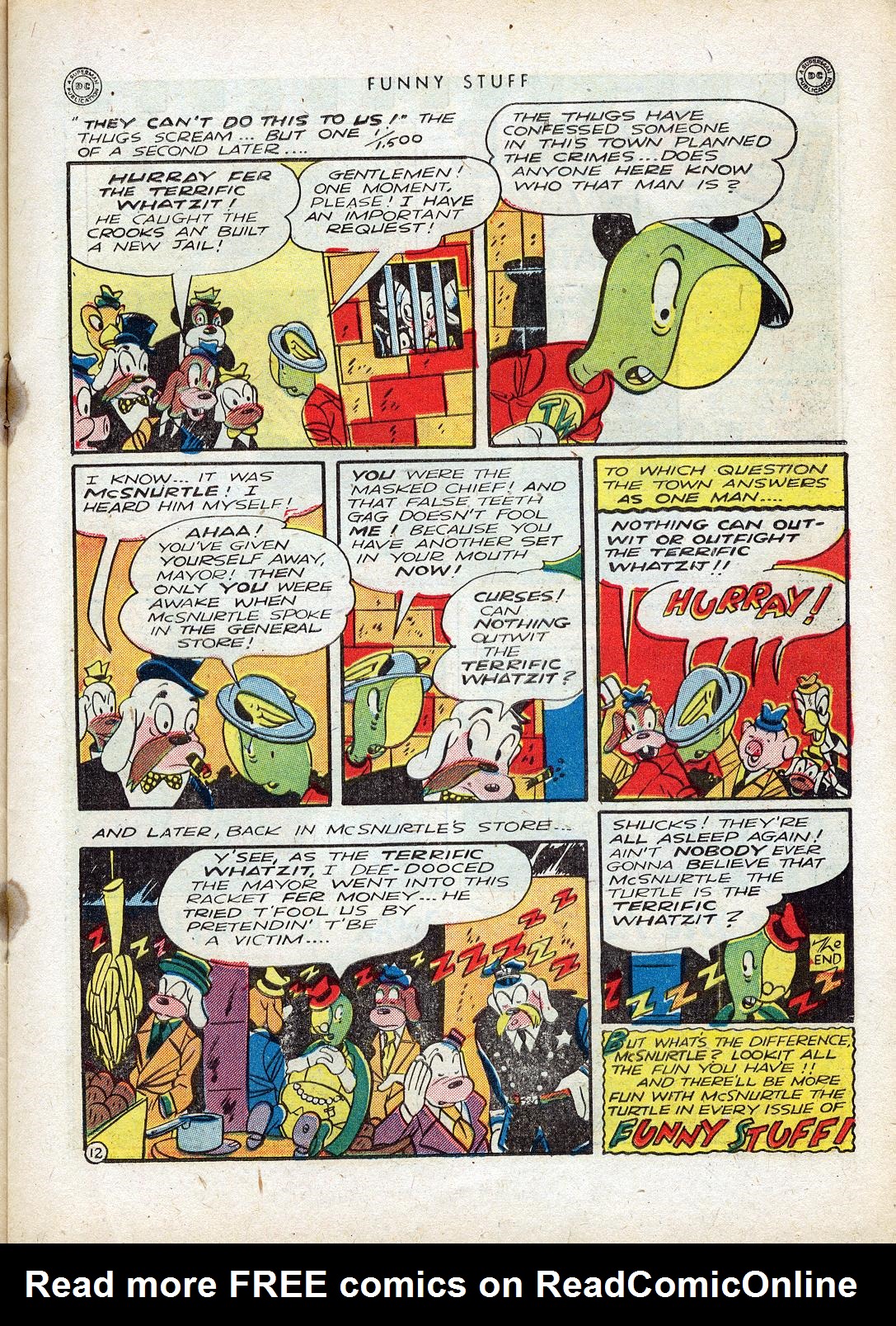 Read online Funny Stuff comic -  Issue #2 - 22