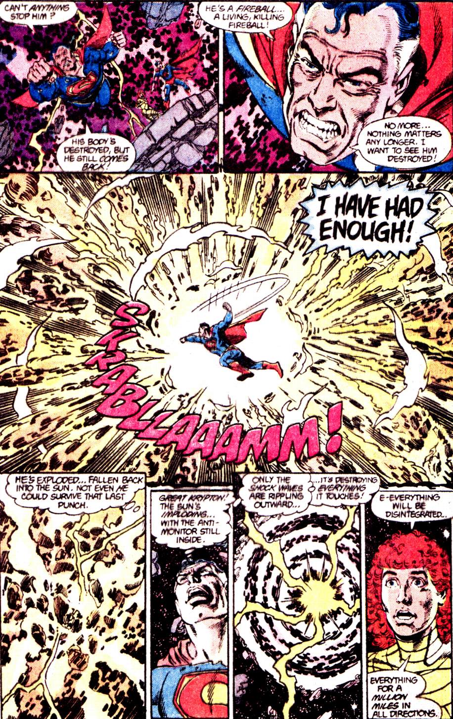 Read online Crisis on Infinite Earths (1985) comic -  Issue #12 - 37