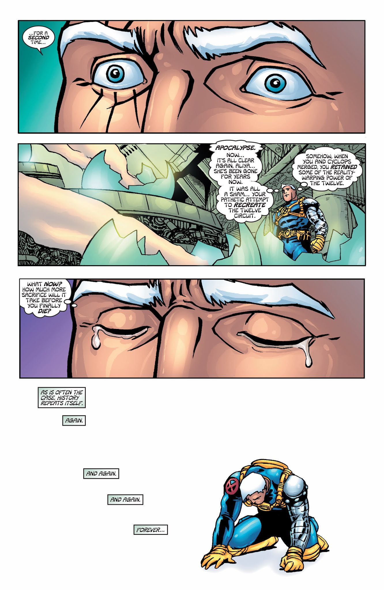 Read online X-Men vs. Apocalypse comic -  Issue # TPB 2 (Part 2) - 5