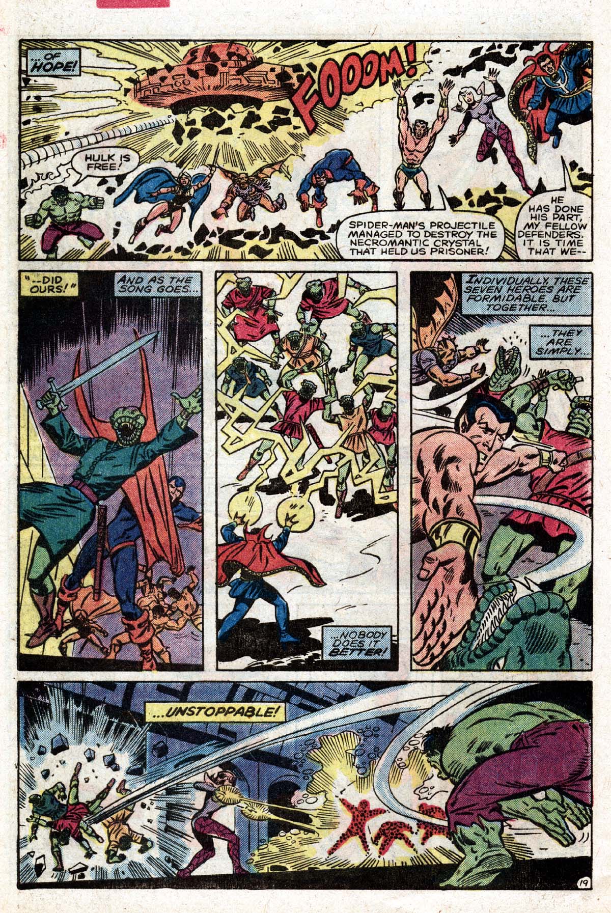 Marvel Team-Up (1972) Issue #111 #118 - English 20