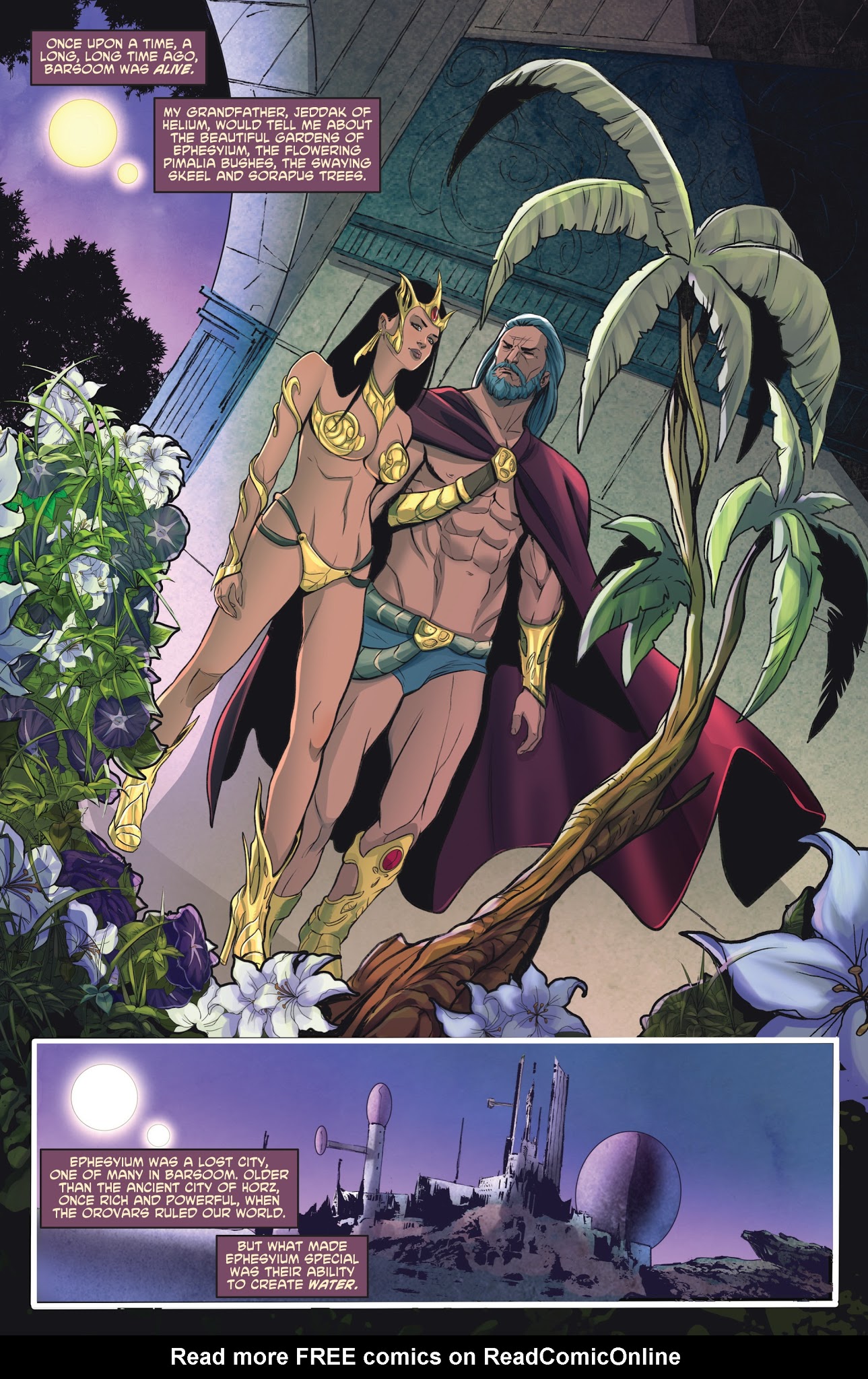 Read online Dejah Thoris, Volume 2 comic -  Issue #1 - 6