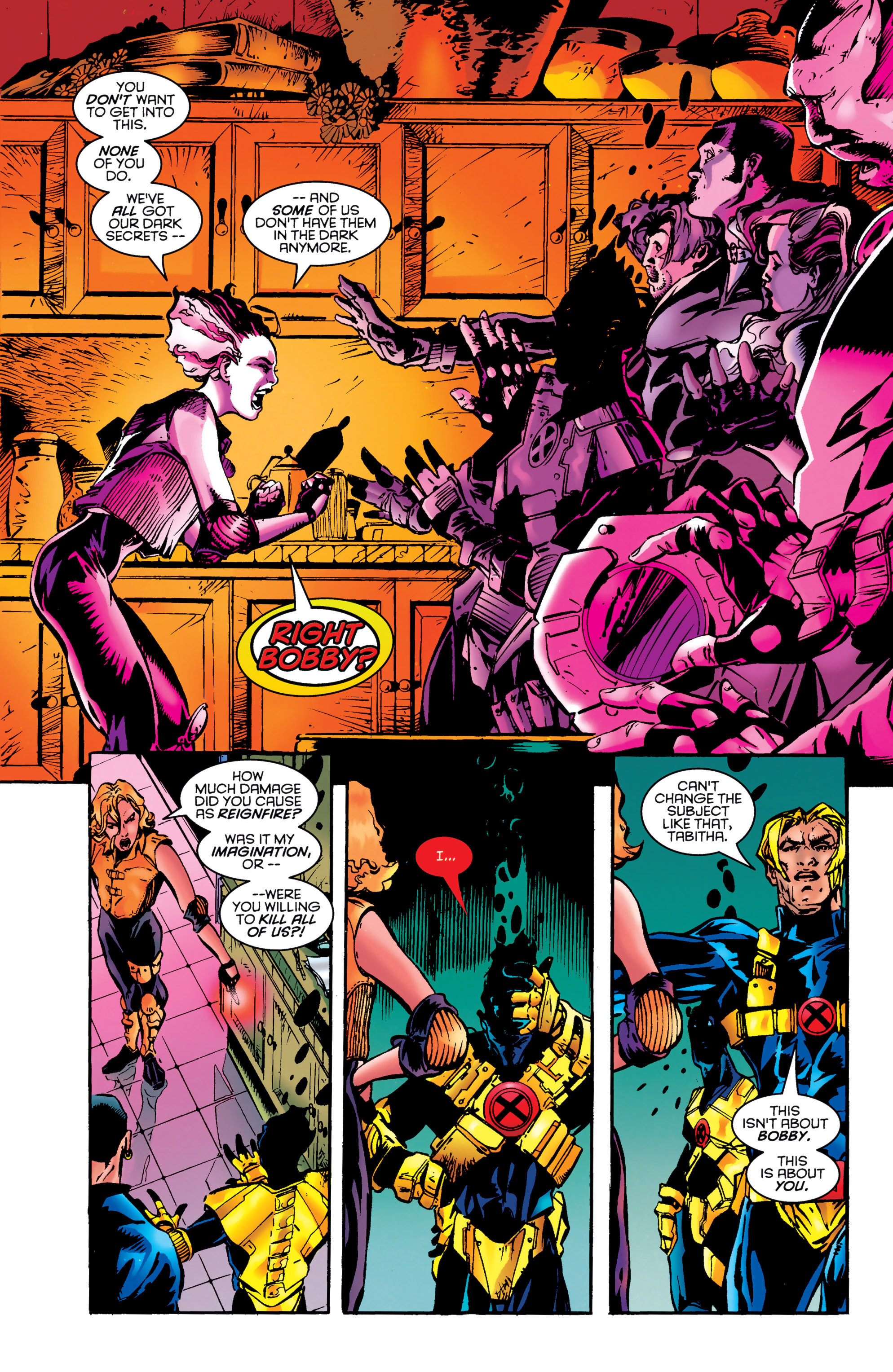 Read online Cable and X-Force Classic comic -  Issue # TPB (Part 3) - 25