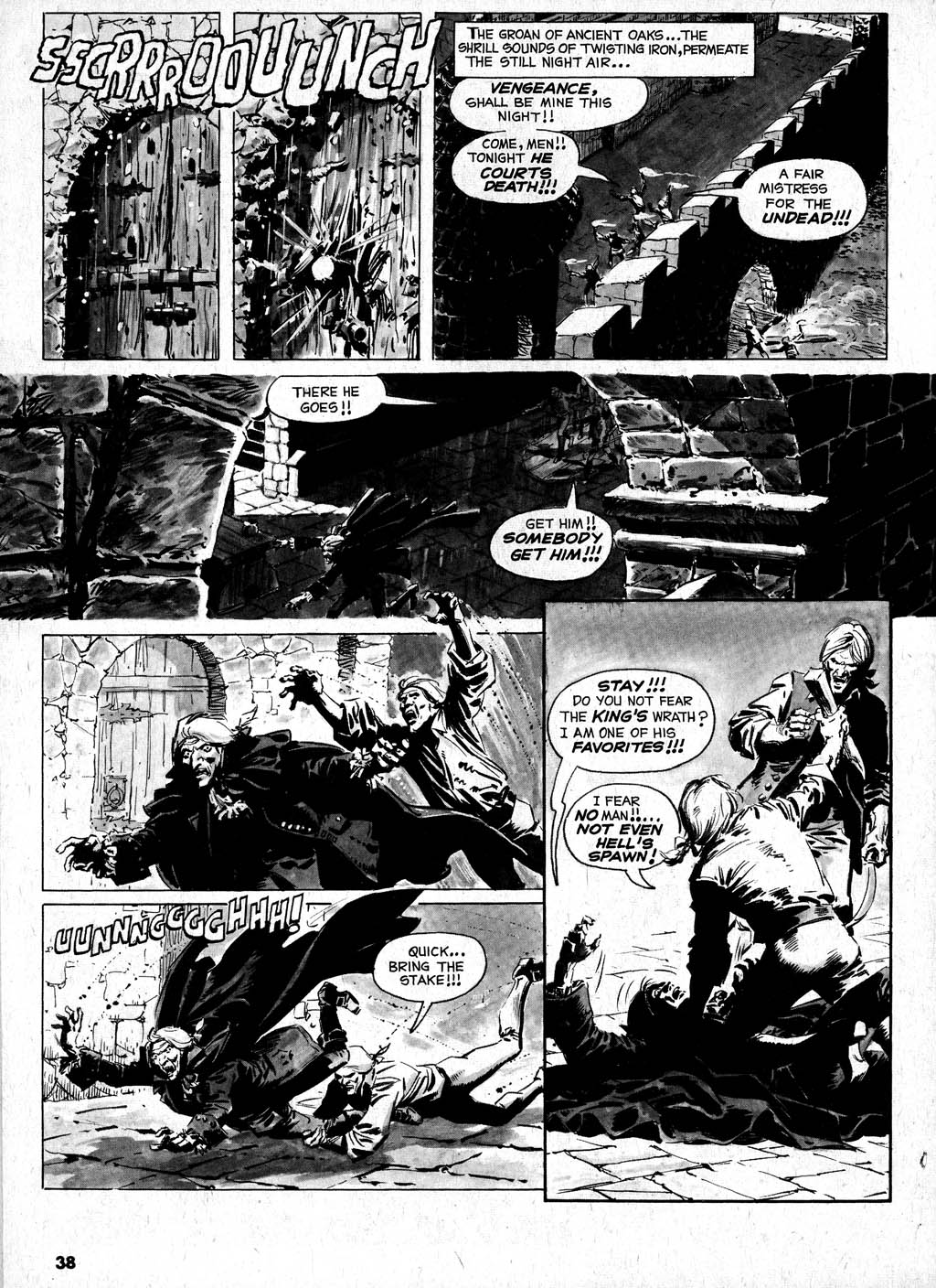 Read online Creepy (1964) comic -  Issue #45 - 38