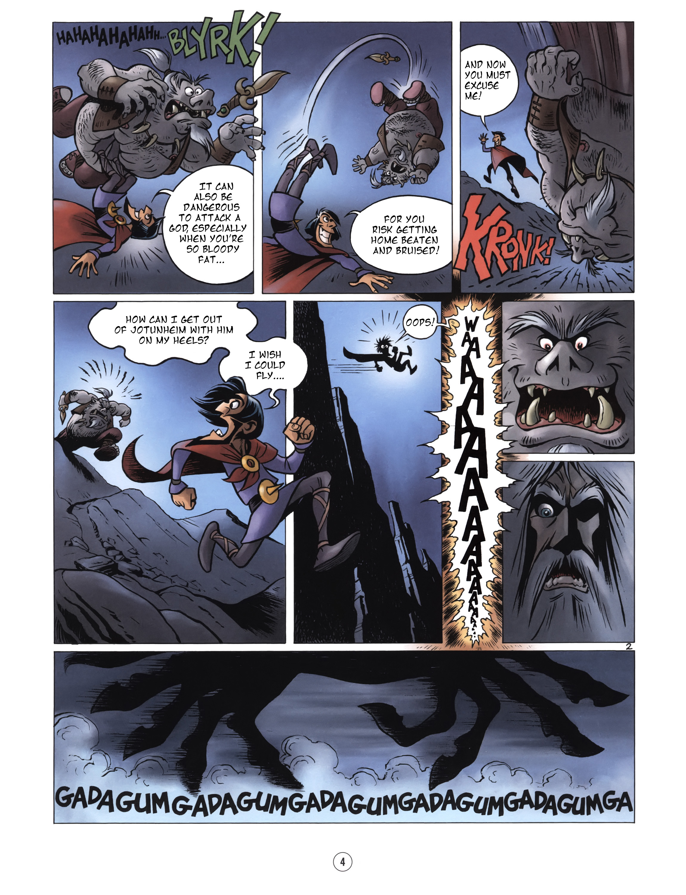 Read online Valhalla comic -  Issue #14 - 6