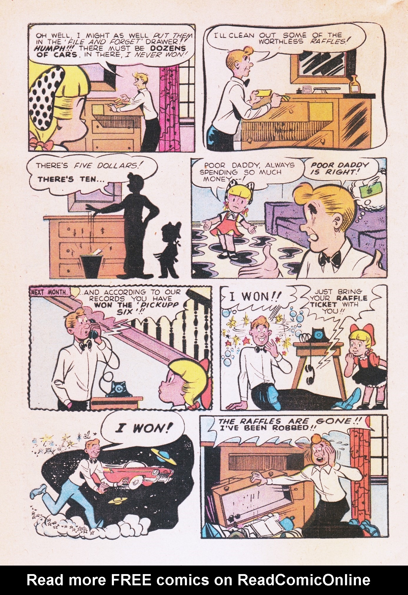 Read online Pep Comics comic -  Issue #108 - 32