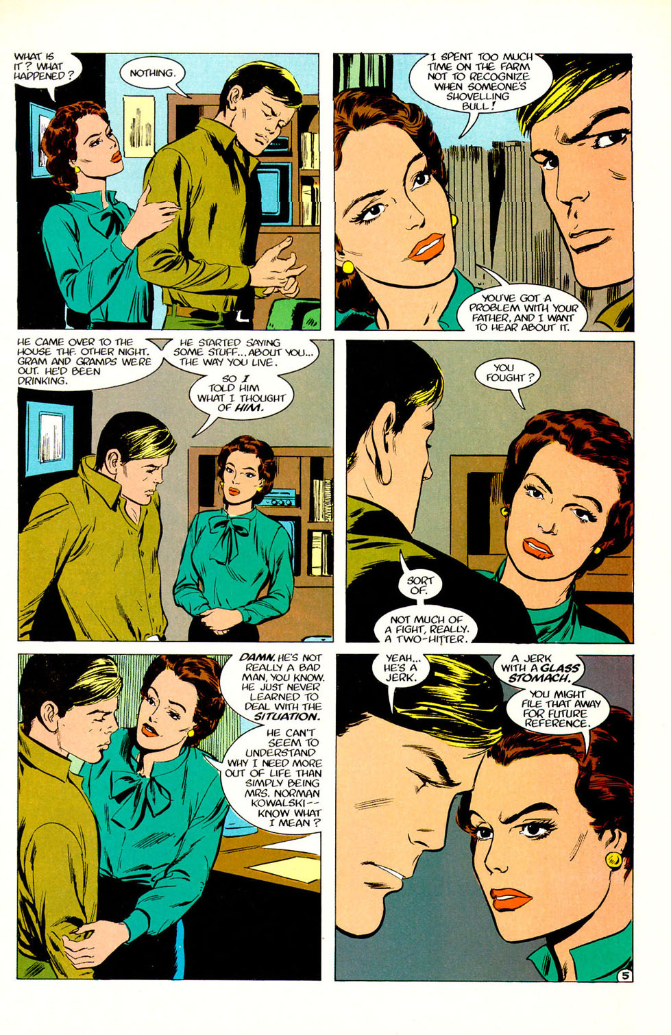Read online Jon Sable, Freelance comic -  Issue #51 - 7