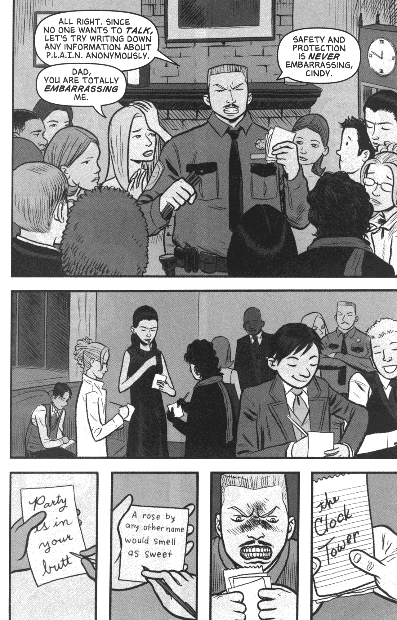 Read online The Plain Janes comic -  Issue # TPB - 138