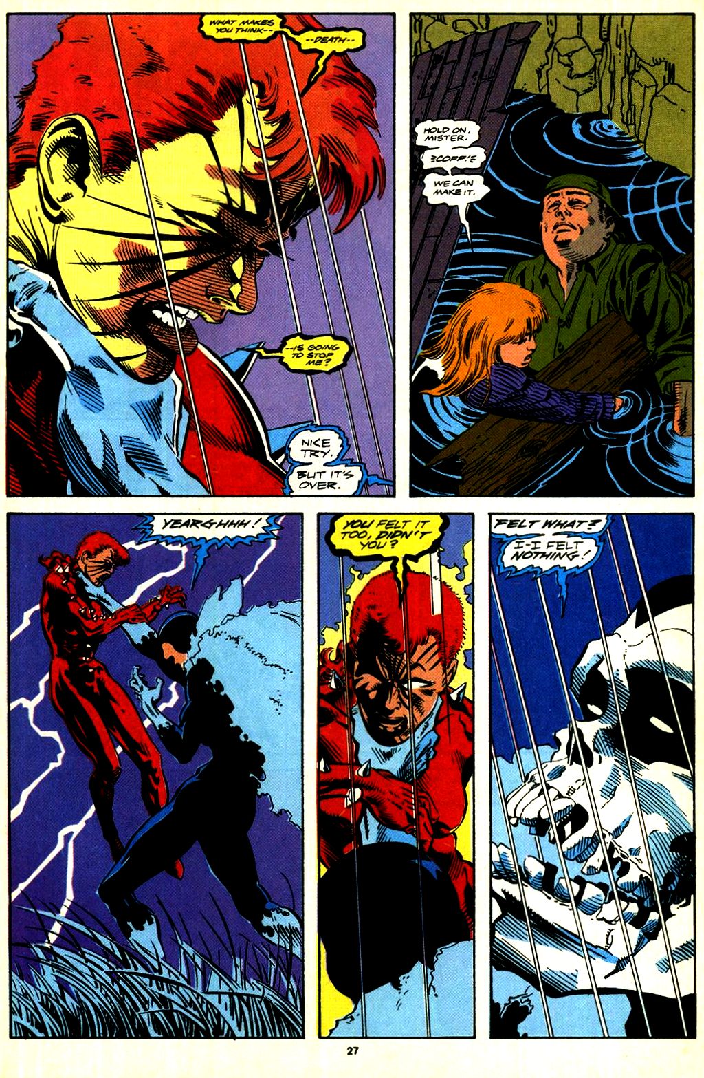 Read online Excalibur (1988) comic -  Issue #35 - 21