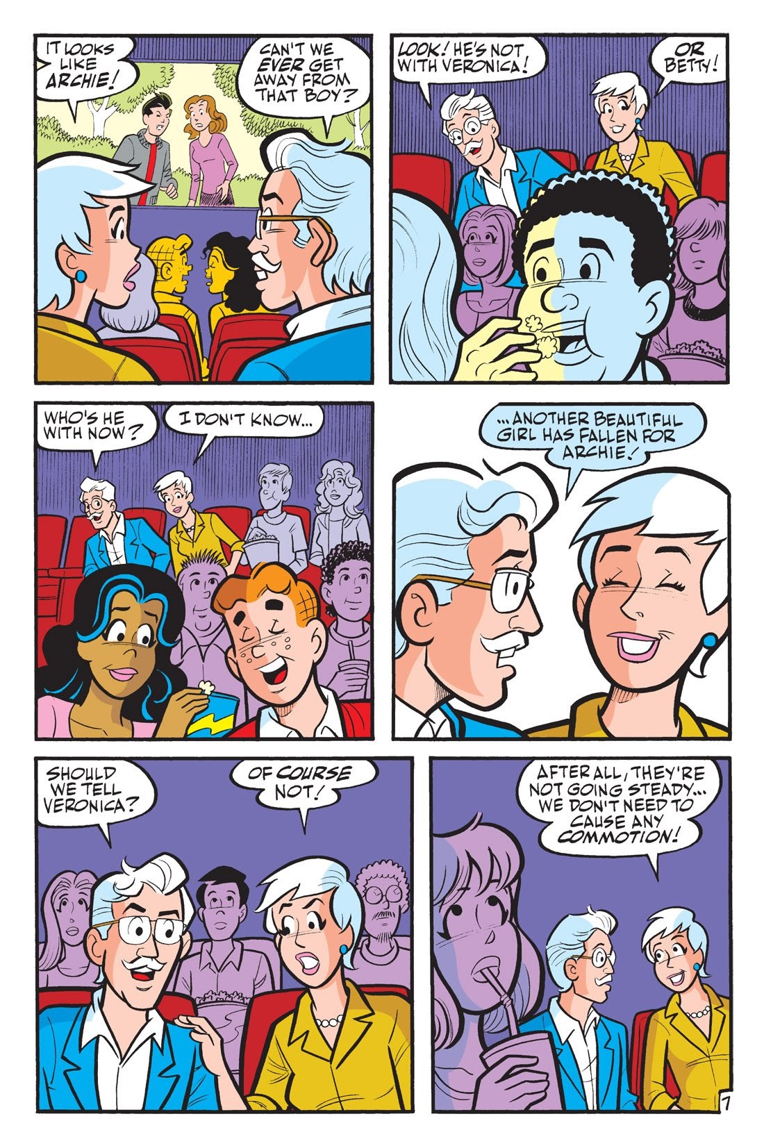 Read online Archie & Friends All-Stars comic -  Issue # TPB 8 - 33