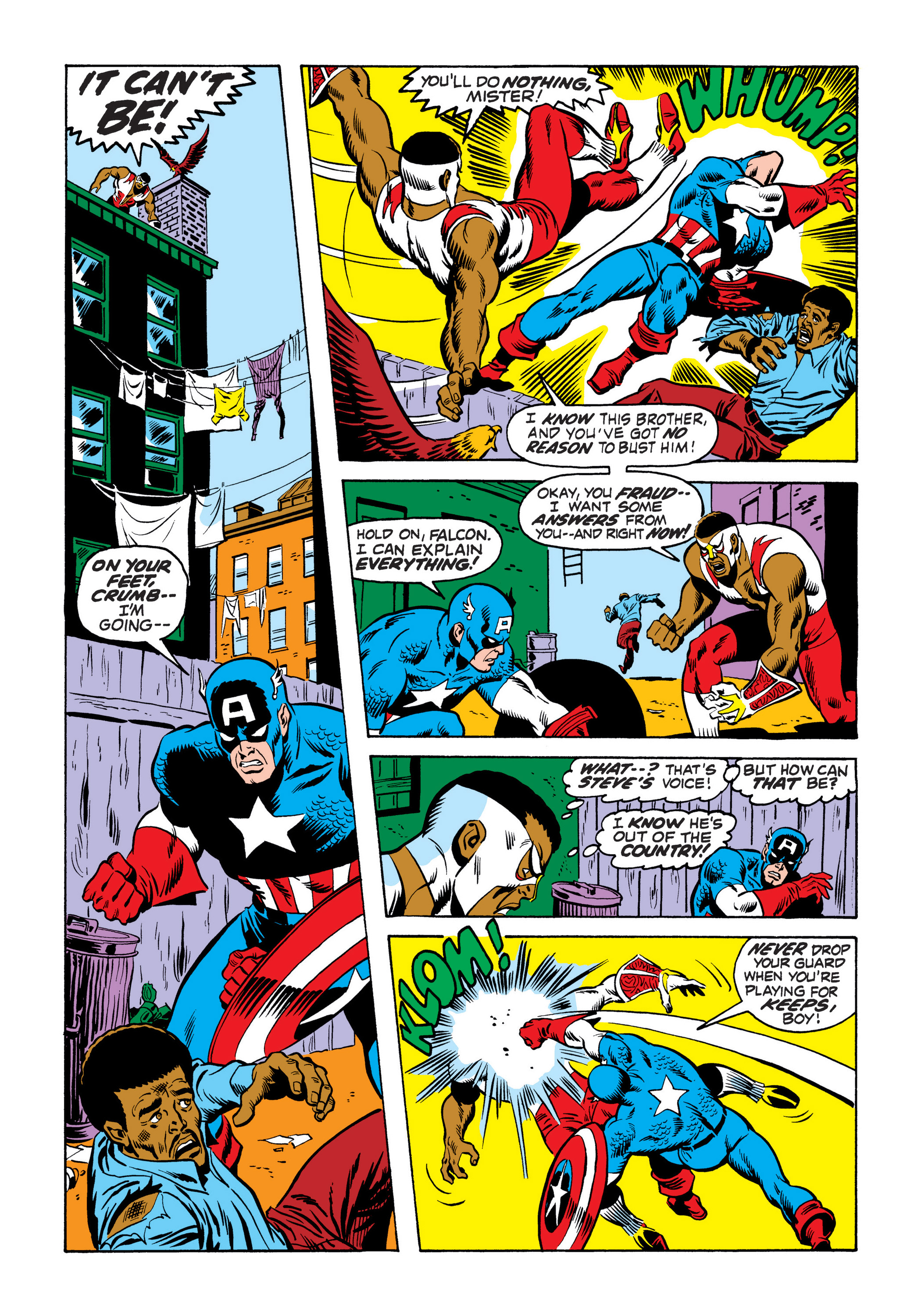 Read online Marvel Masterworks: Captain America comic -  Issue # TPB 7 (Part 2) - 12