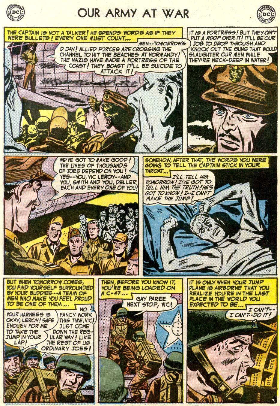 Read online Our Army at War (1952) comic -  Issue #12 - 29