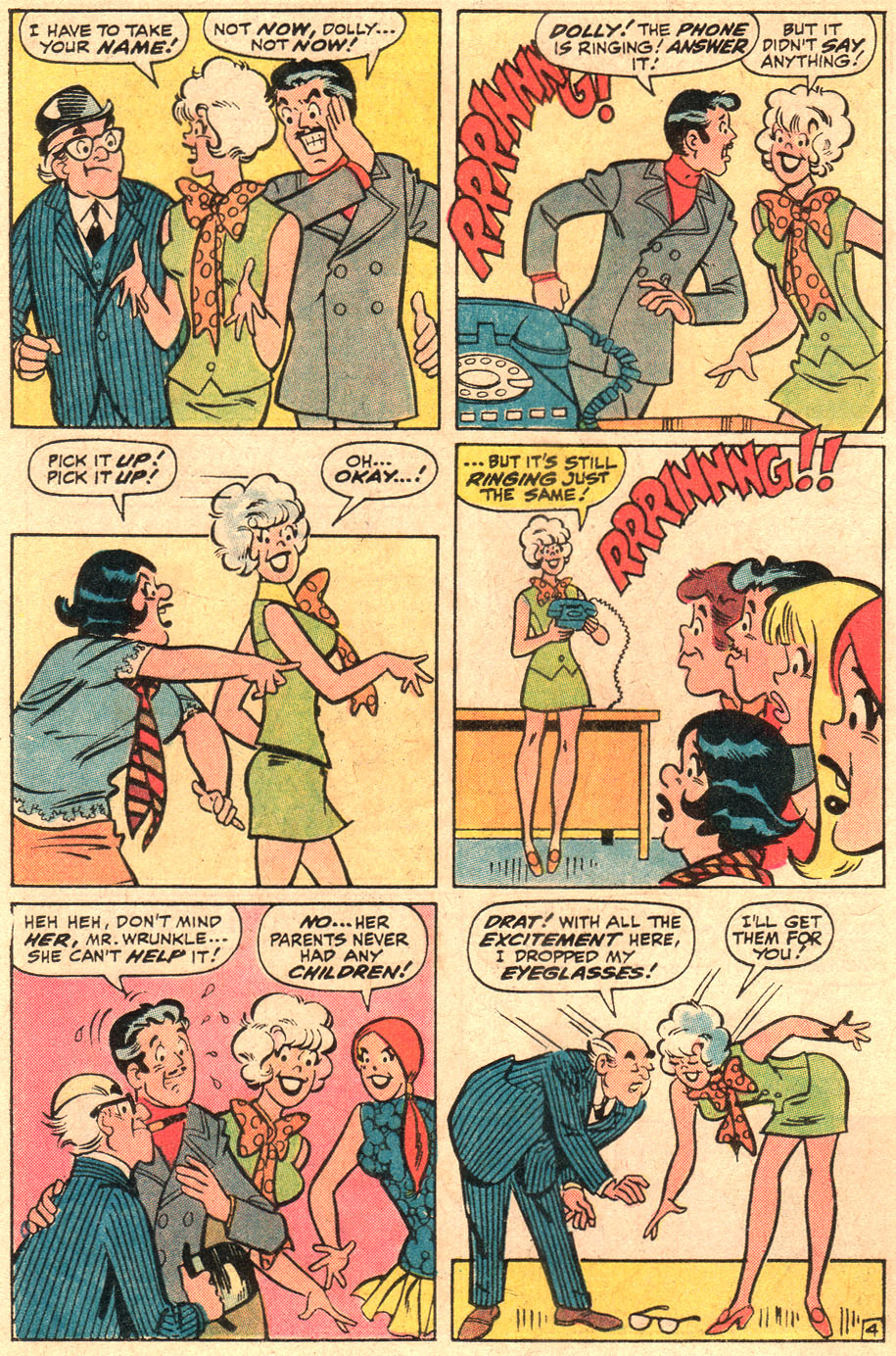 Read online Millie the Model comic -  Issue #198 - 20