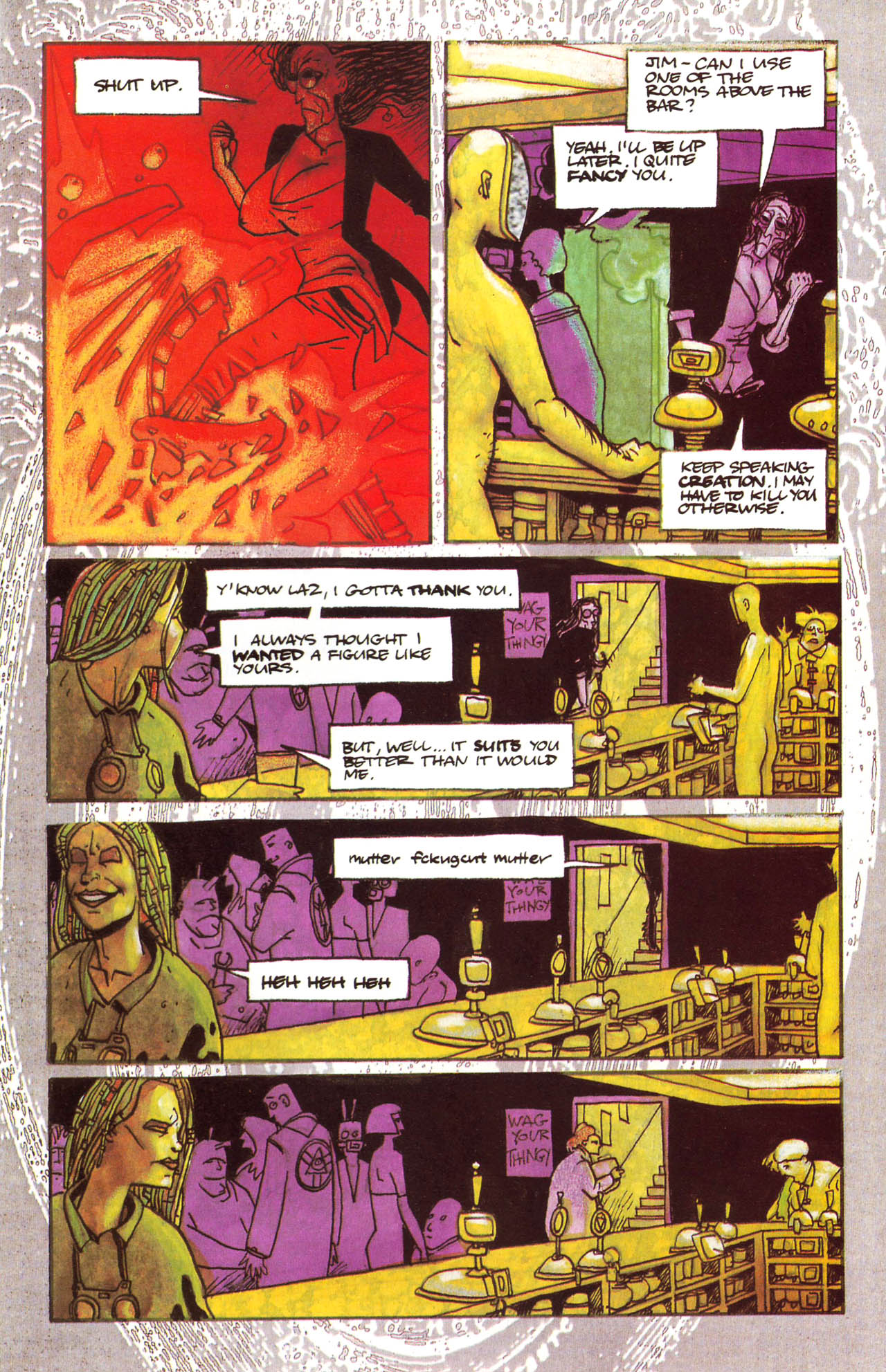 Read online Judge Dredd Megazine (vol. 4) comic -  Issue #3 - 88