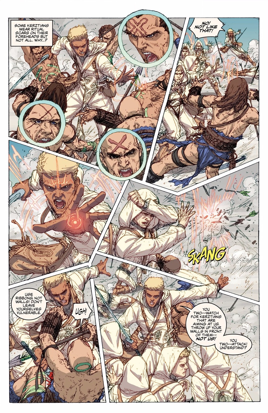 Read online White Sand comic -  Issue # Full - 47